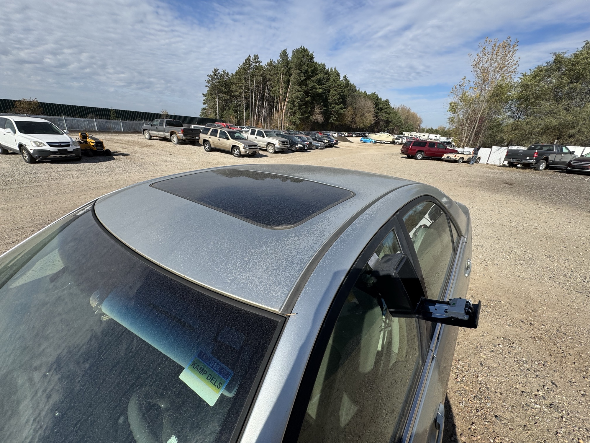 2006 toyota camry le with 213927 miles for sale near Elk River, Minnesota 106895_11_roof.jpg