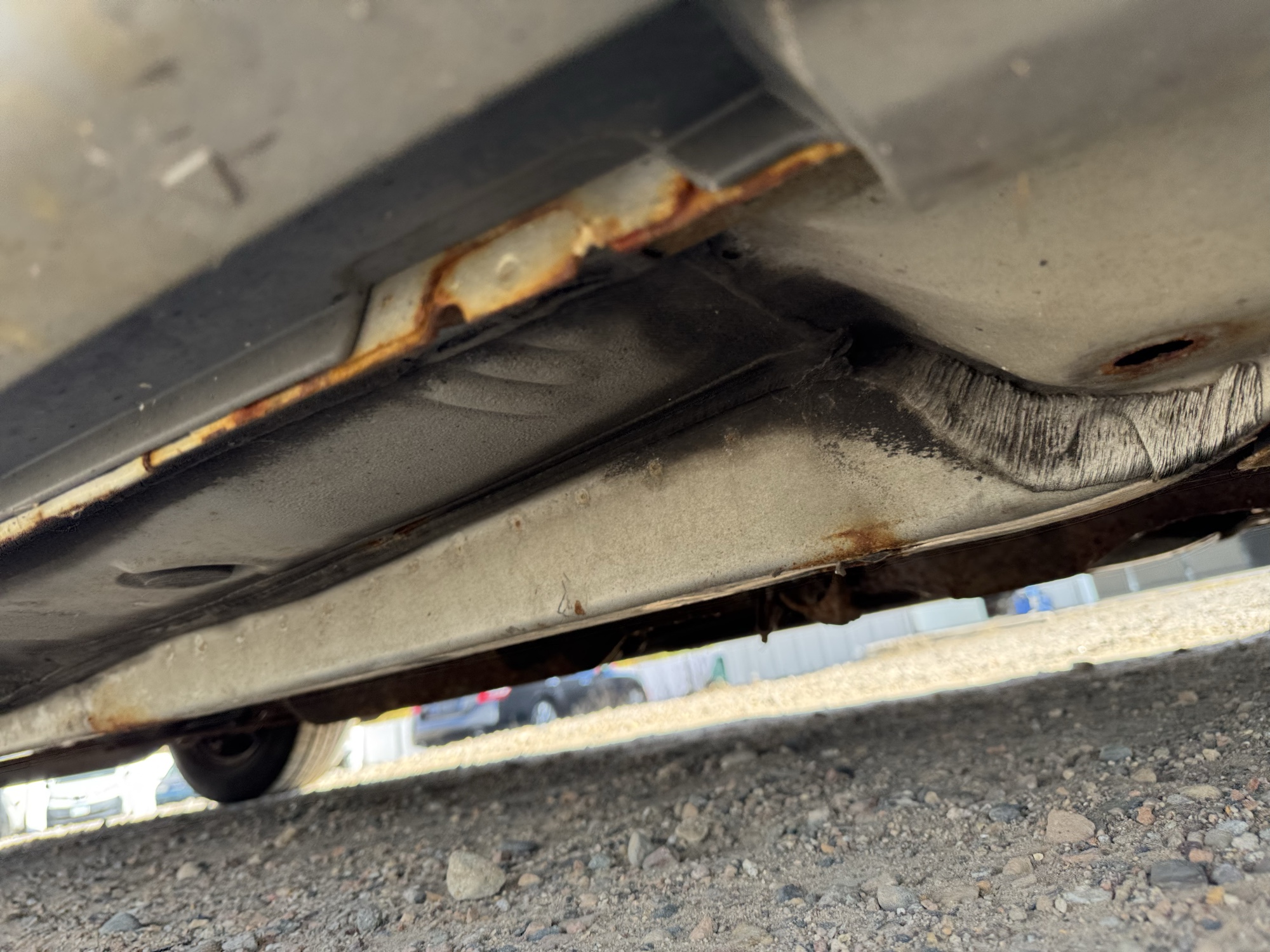 2006 toyota camry le with 213927 miles for sale near Elk River, Minnesota 106895_21_undercar_pass_side.jpg