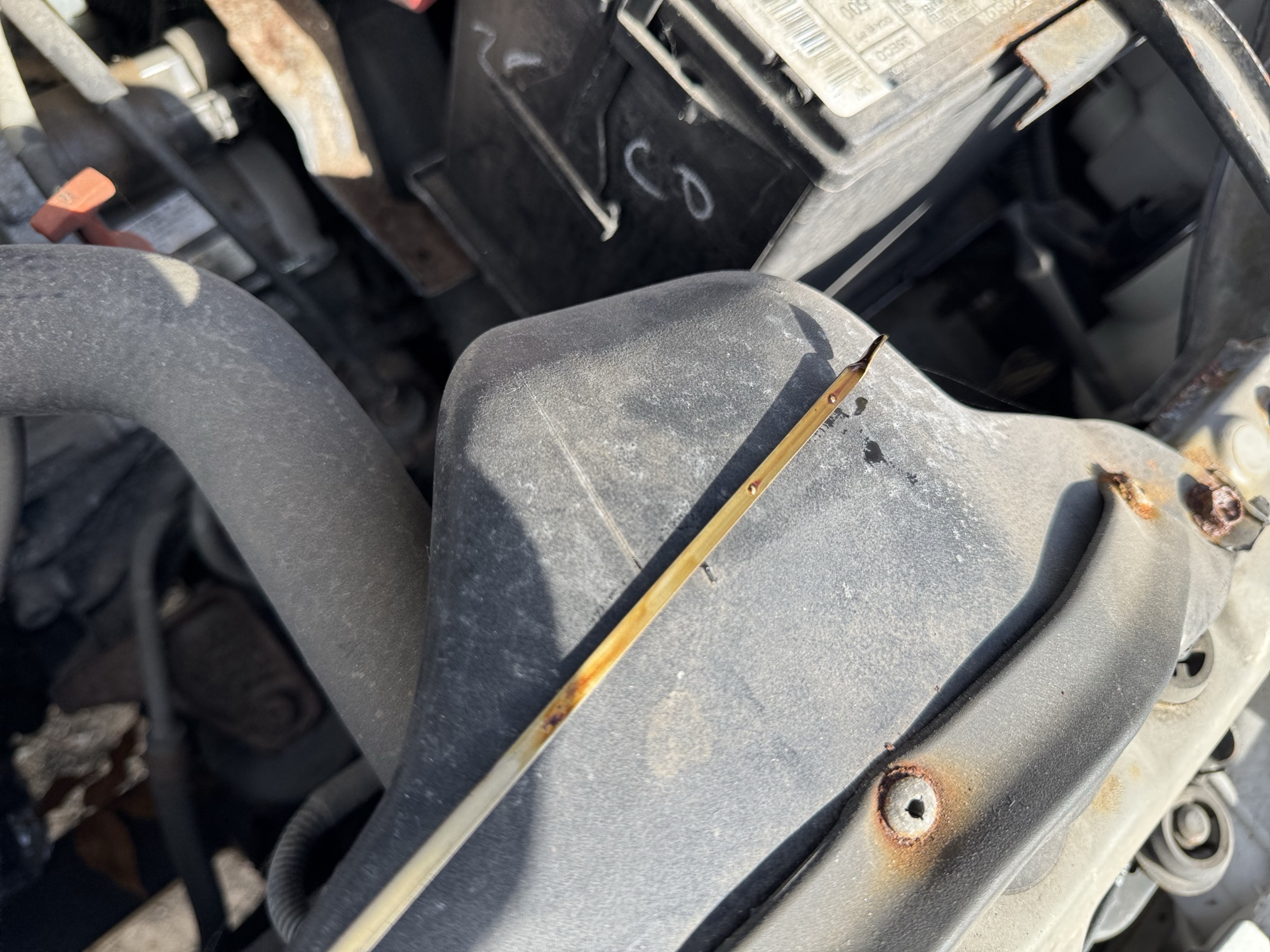 2006 toyota camry le with 213927 miles for sale near Elk River, Minnesota 106895_50_oil_dipstick.jpg