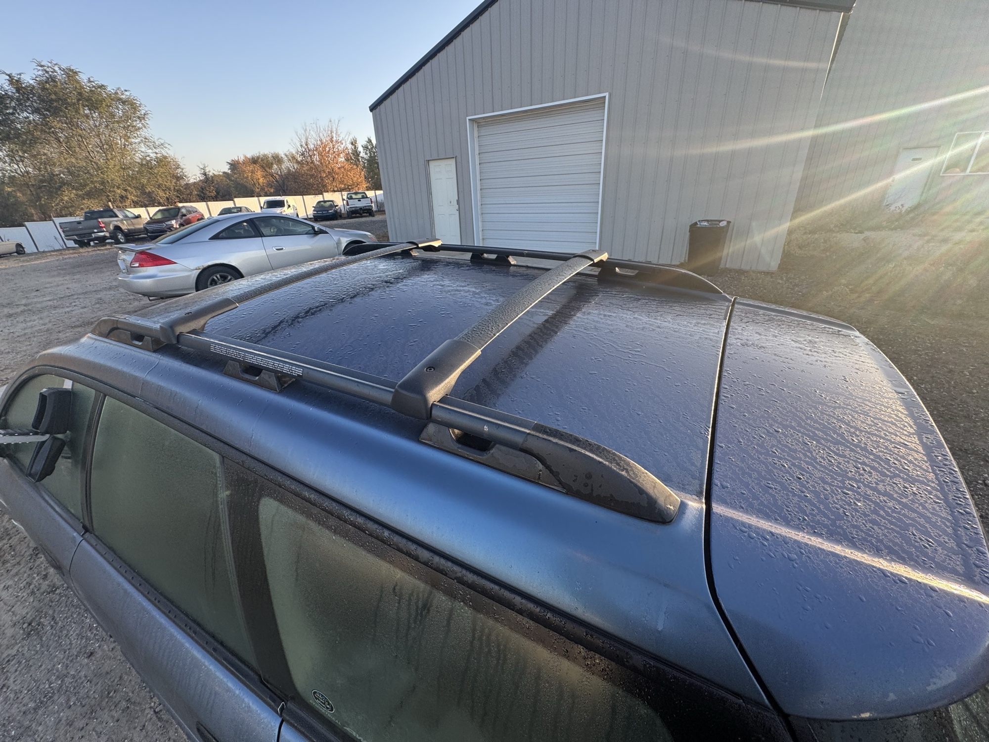 2005 subaru outback 2.5i-wagon with 182524 miles for sale near Elk River, Minnesota 106897_11_roof.jpg