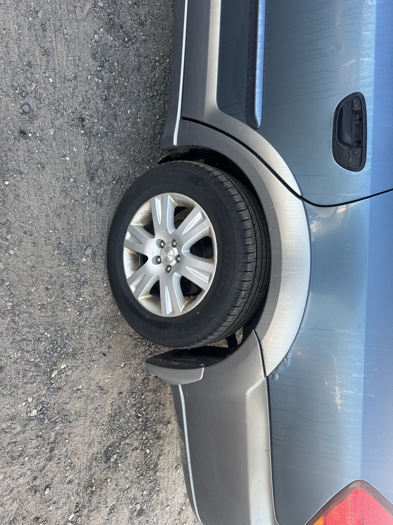 2005 subaru outback 2.5i-wagon with 182524 miles for sale near Elk River, Minnesota 106897_13_rear_drv_wheel.jpg