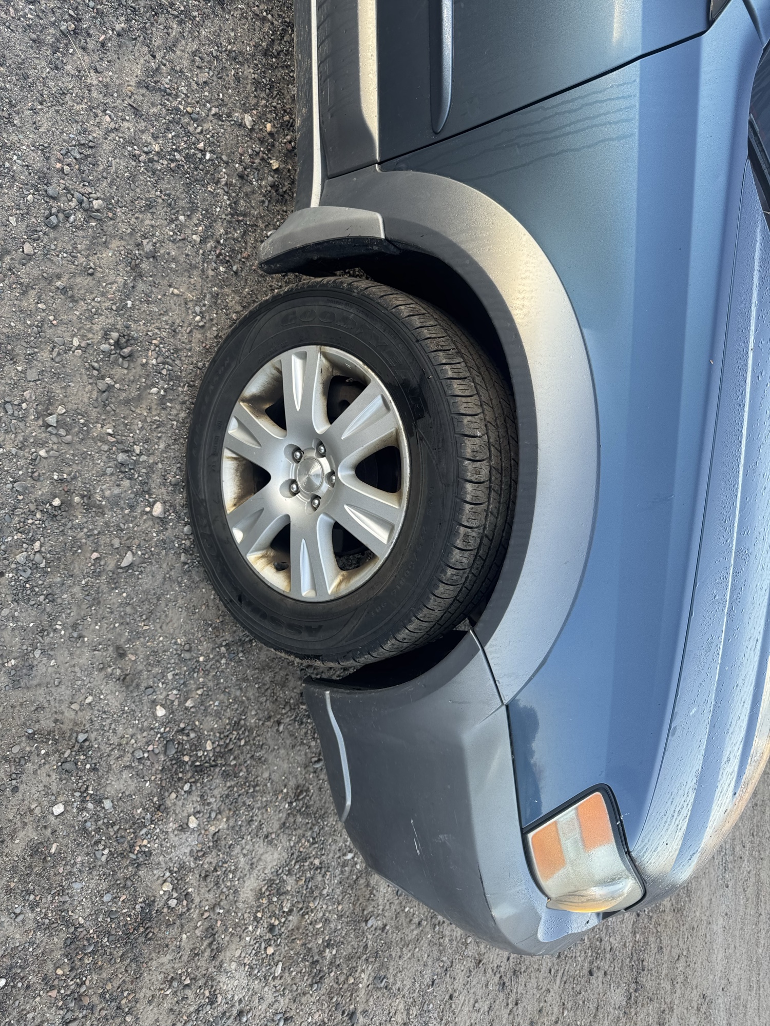 2005 subaru outback 2.5i-wagon with 182524 miles for sale near Elk River, Minnesota 106897_15_front_pass_wheel.jpg
