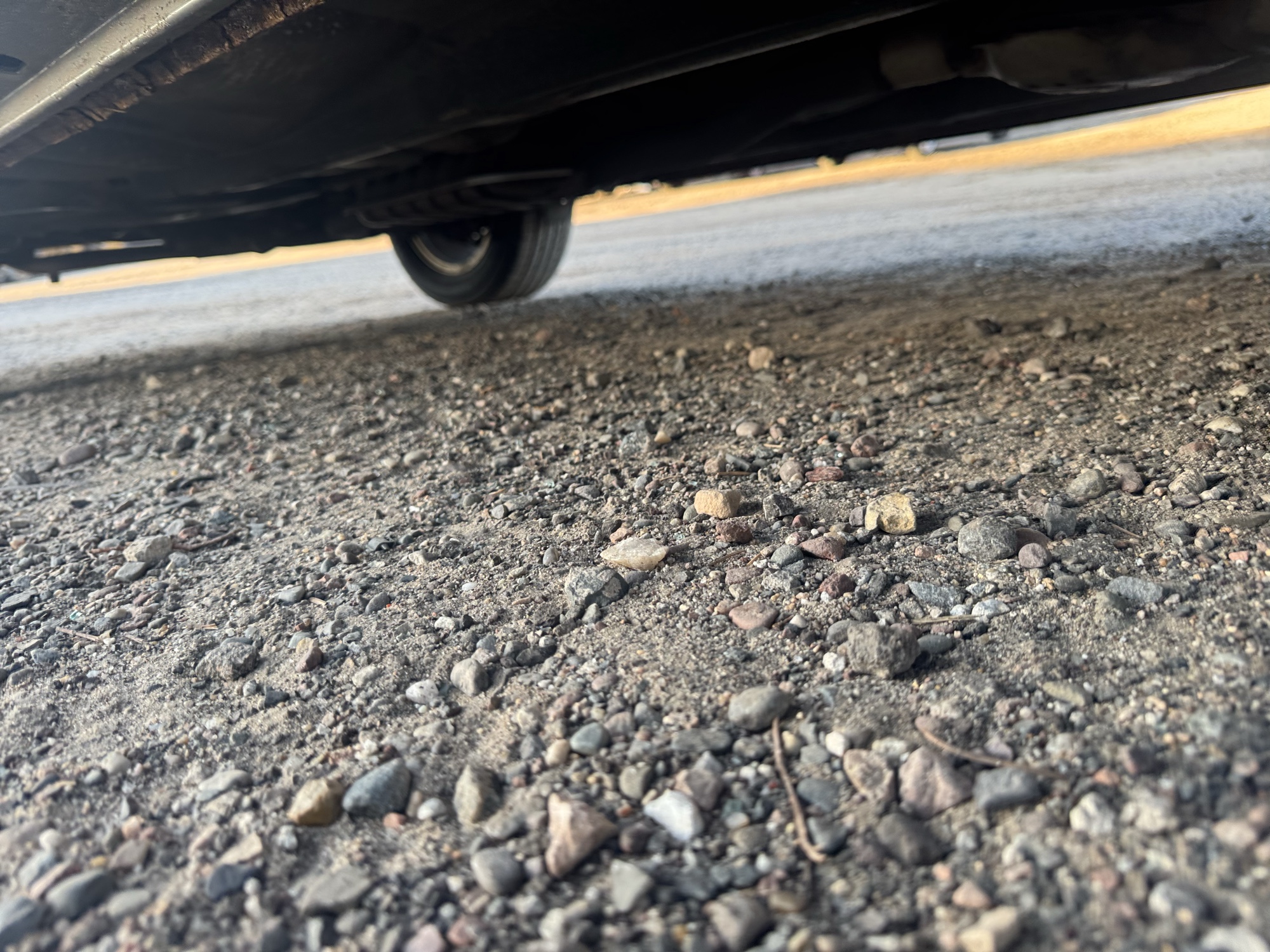 2005 subaru outback 2.5i-wagon with 182524 miles for sale near Elk River, Minnesota 106897_21_undercar_pass_side.jpg