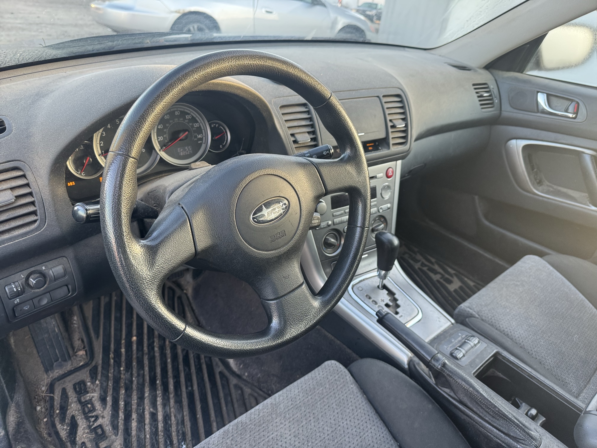 2005 subaru outback 2.5i-wagon with 182524 miles for sale near Elk River, Minnesota 106897_33_dash_from_driver.jpg