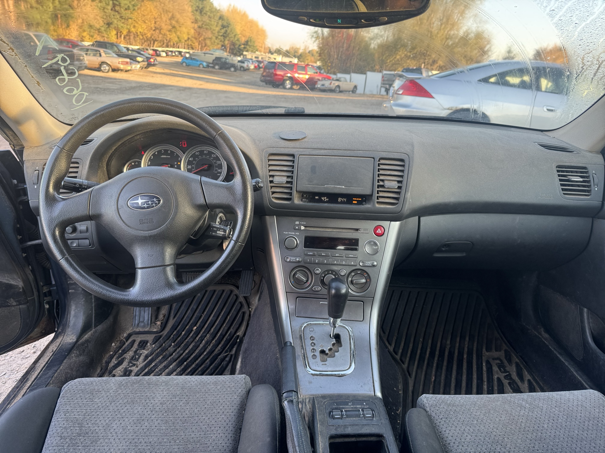 2005 subaru outback 2.5i-wagon with 182524 miles for sale near Elk River, Minnesota 106897_34_whole_dash.jpg