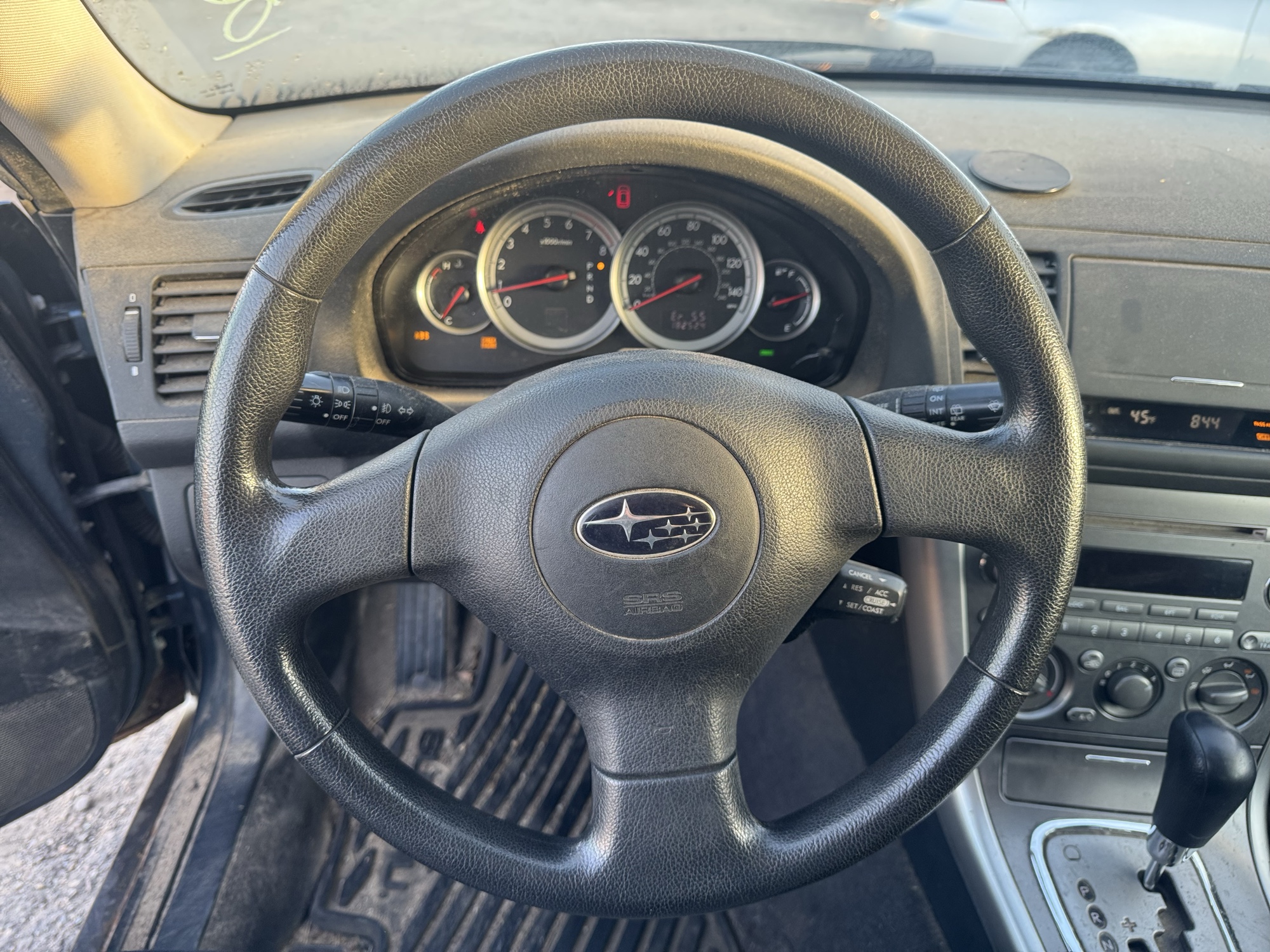 2005 subaru outback 2.5i-wagon with 182524 miles for sale near Elk River, Minnesota 106897_36_steering_wheel.jpg