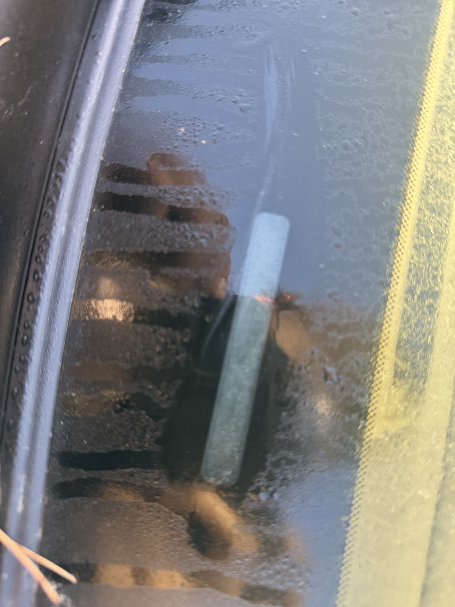2005 subaru outback 2.5i-wagon with 182524 miles for sale near Elk River, Minnesota 106897_48_windshield_vin_plate.jpg