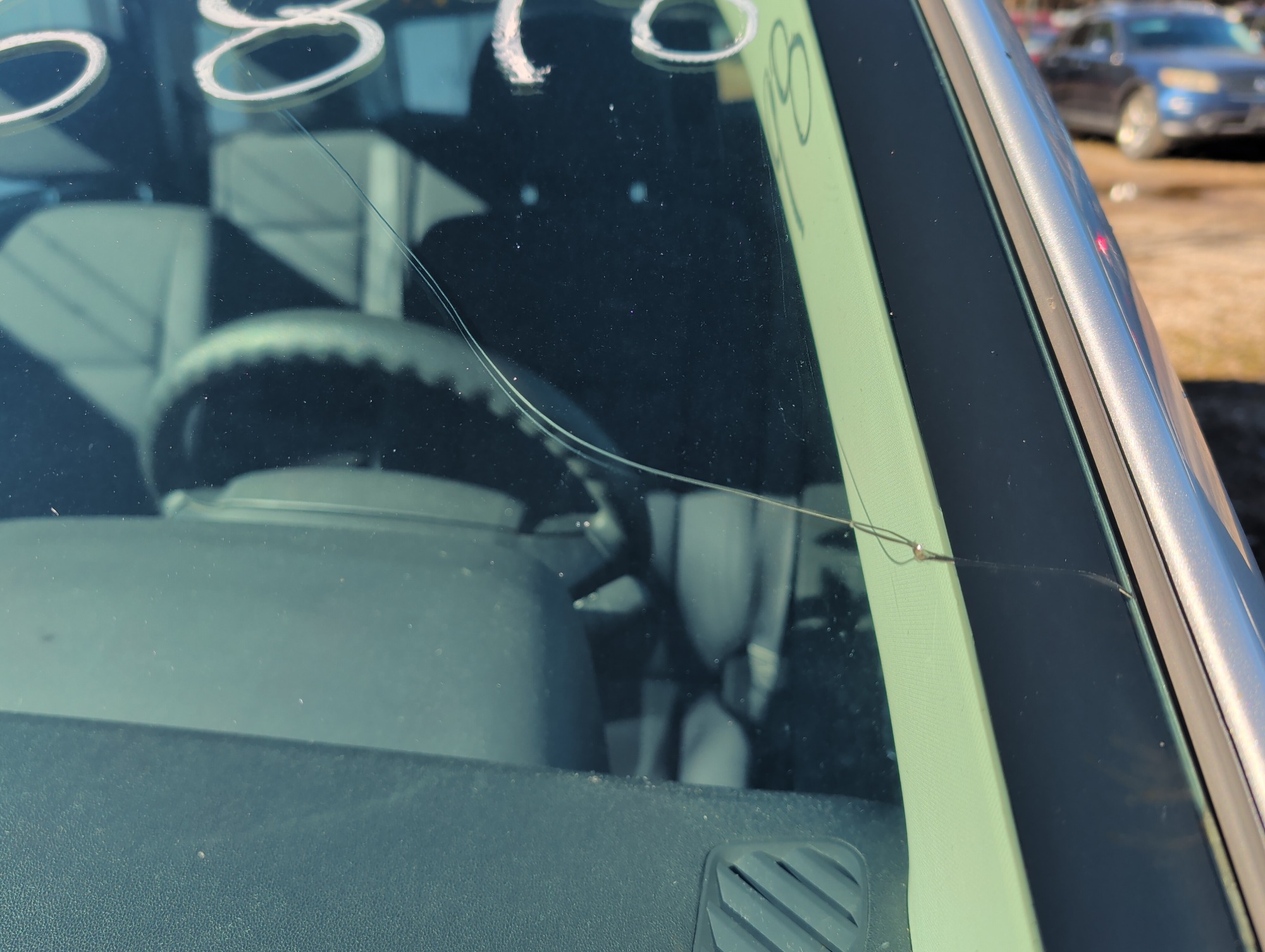 2010 dodge journey se with 82225 miles for sale near Elk River, Minnesota 106898_09_front_windshield.jpg