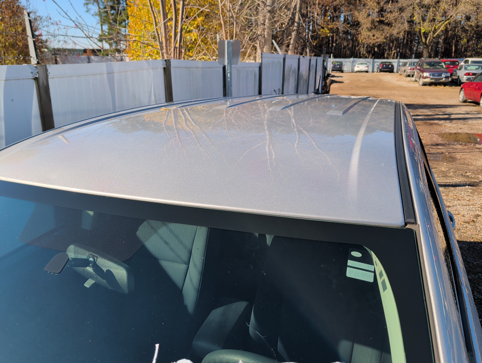 2010 dodge journey se with 82225 miles for sale near Elk River, Minnesota 106898_11_roof.jpg