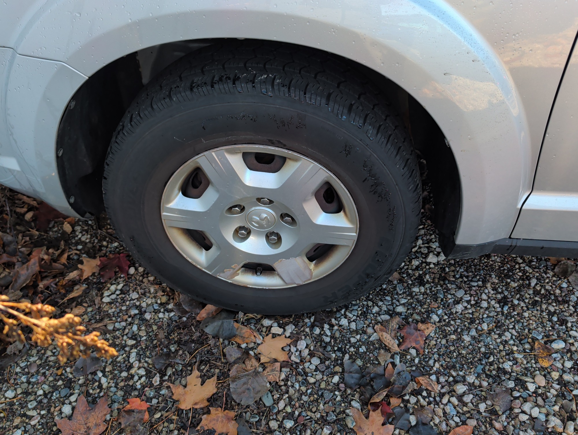 2010 dodge journey se with 82225 miles for sale near Elk River, Minnesota 106898_12_drv_front_wheel.jpg