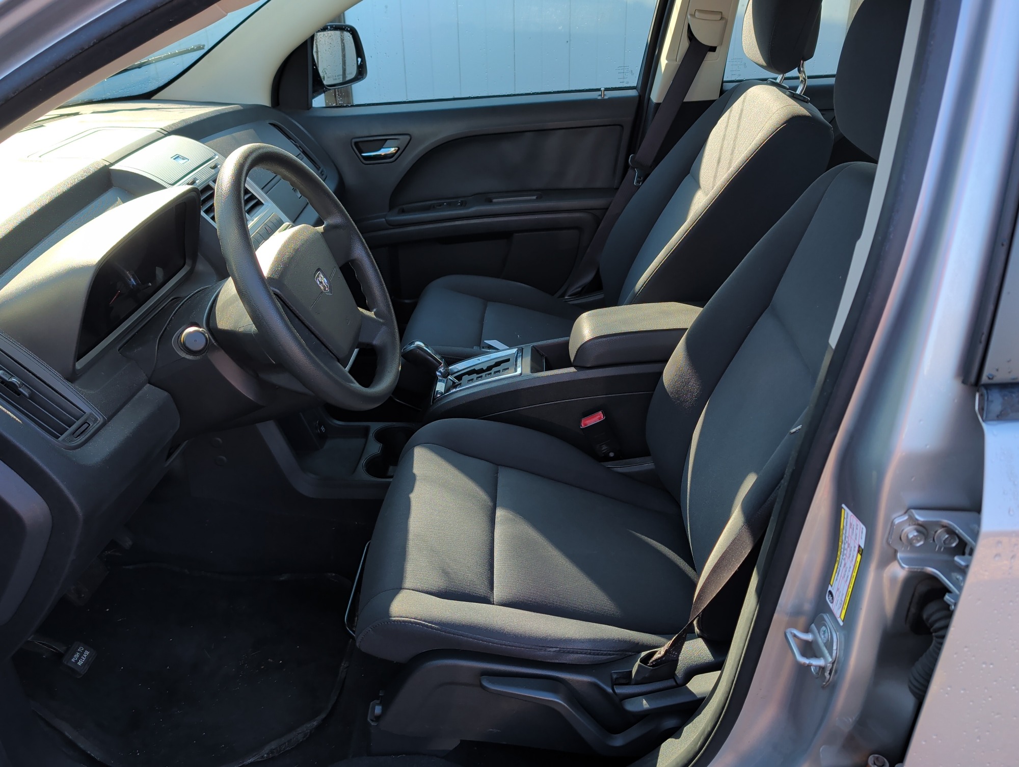 2010 dodge journey se with 82225 miles for sale near Elk River, Minnesota 106898_22_driver_seat.jpg