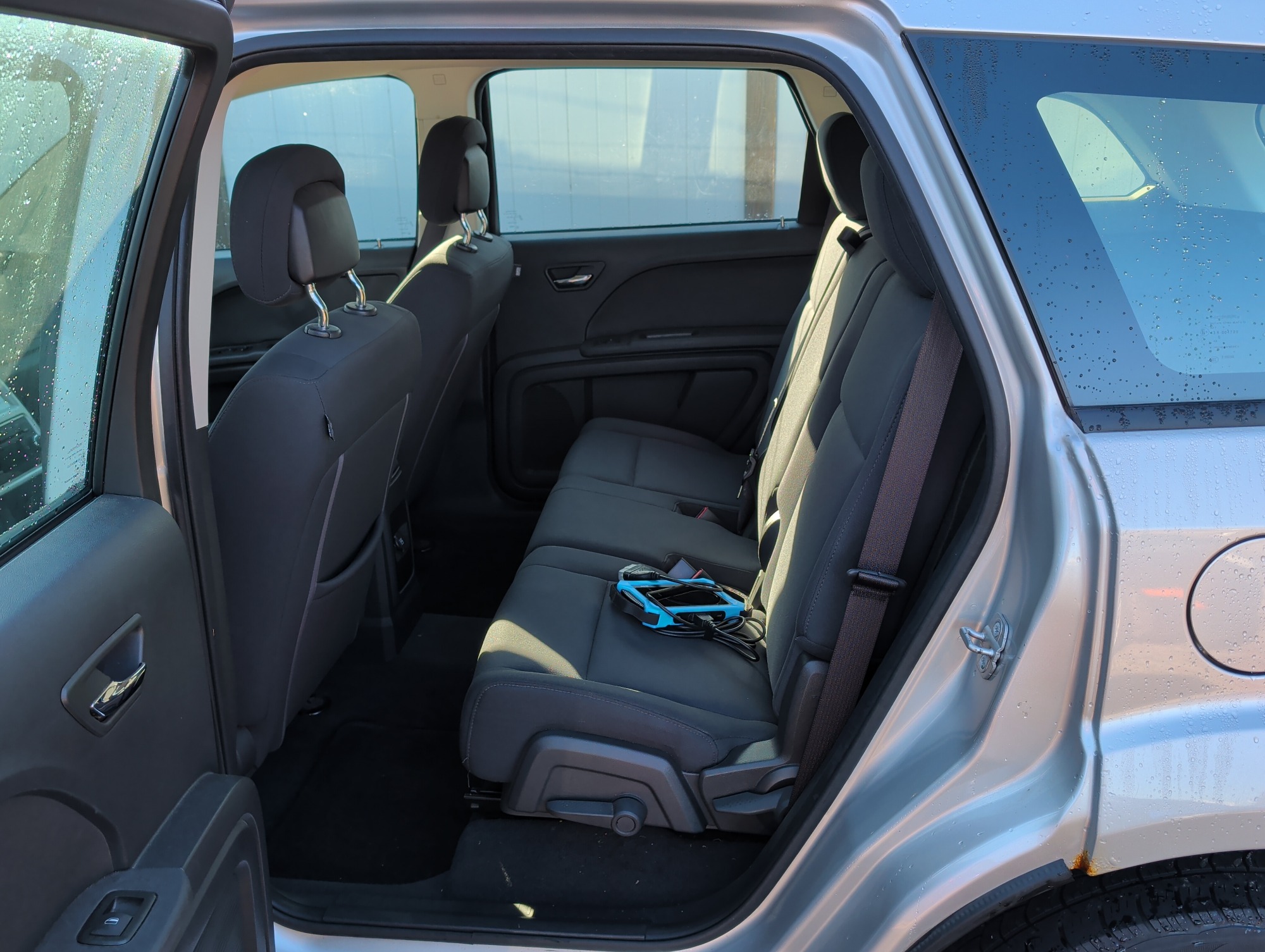 2010 dodge journey se with 82225 miles for sale near Elk River, Minnesota 106898_24_drv_rear_seat.jpg