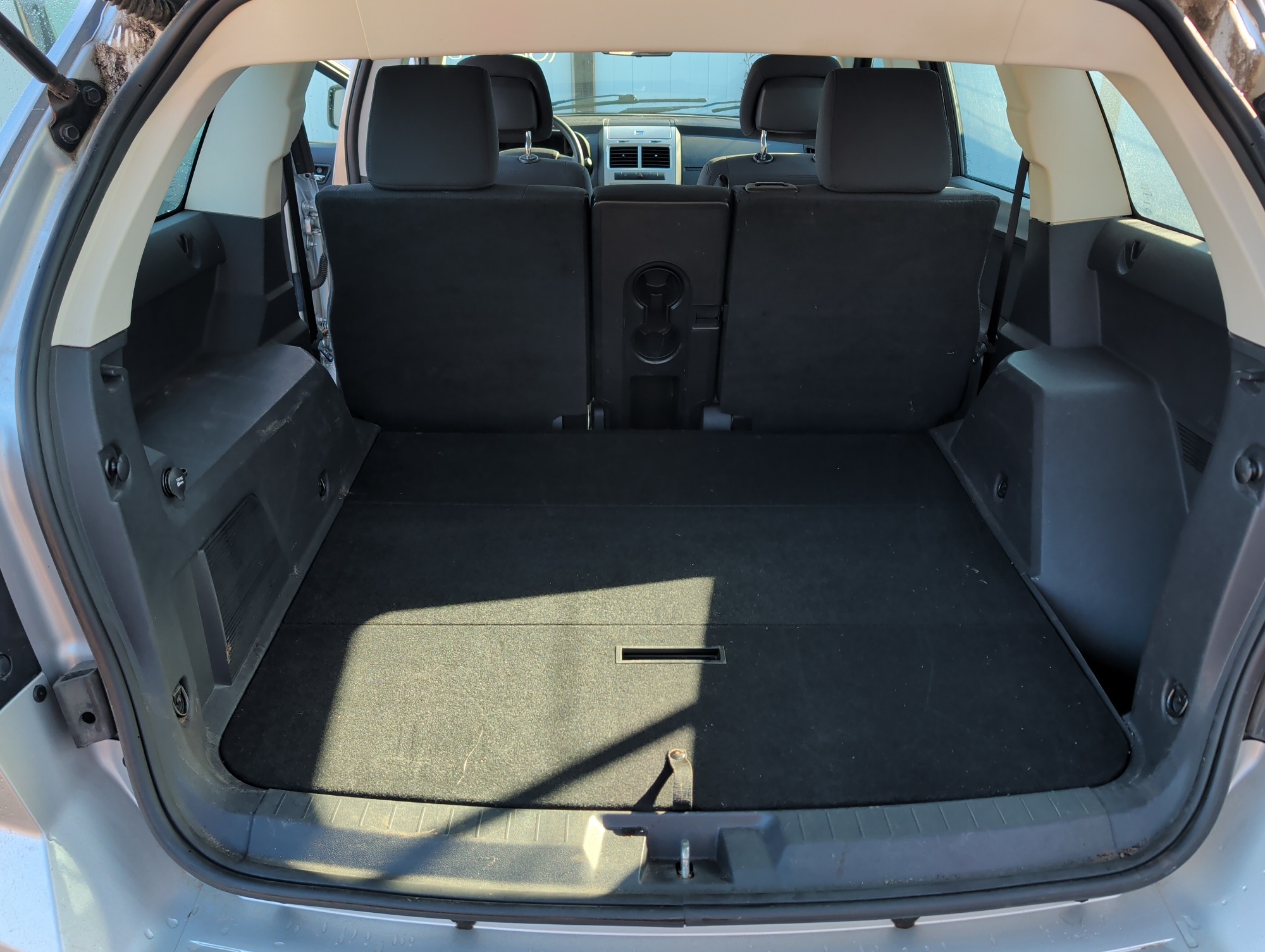 2010 dodge journey se with 82225 miles for sale near Elk River, Minnesota 106898_26_trunk.jpg