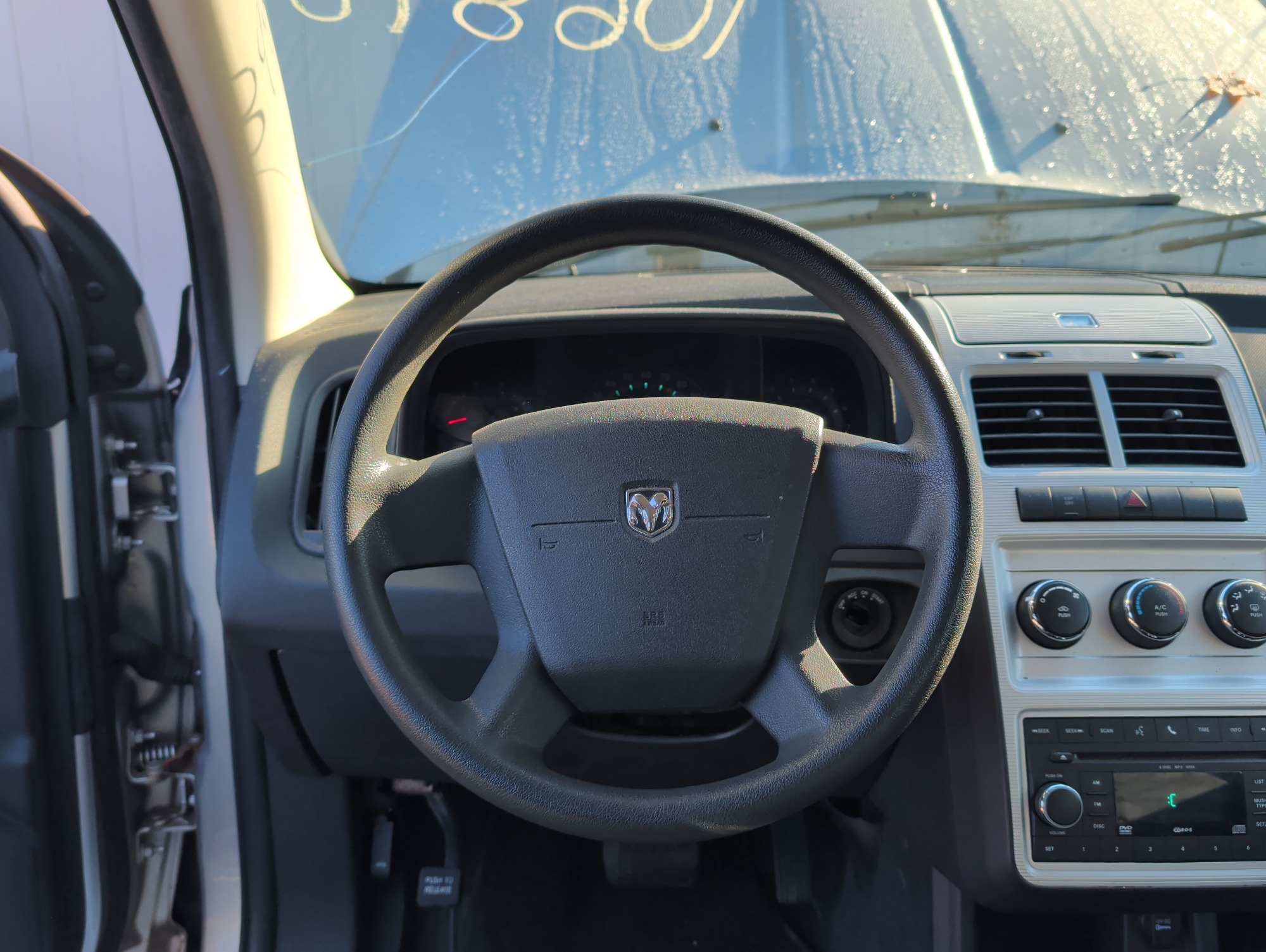 2010 dodge journey se with 82225 miles for sale near Elk River, Minnesota 106898_33_dash_from_driver.jpg