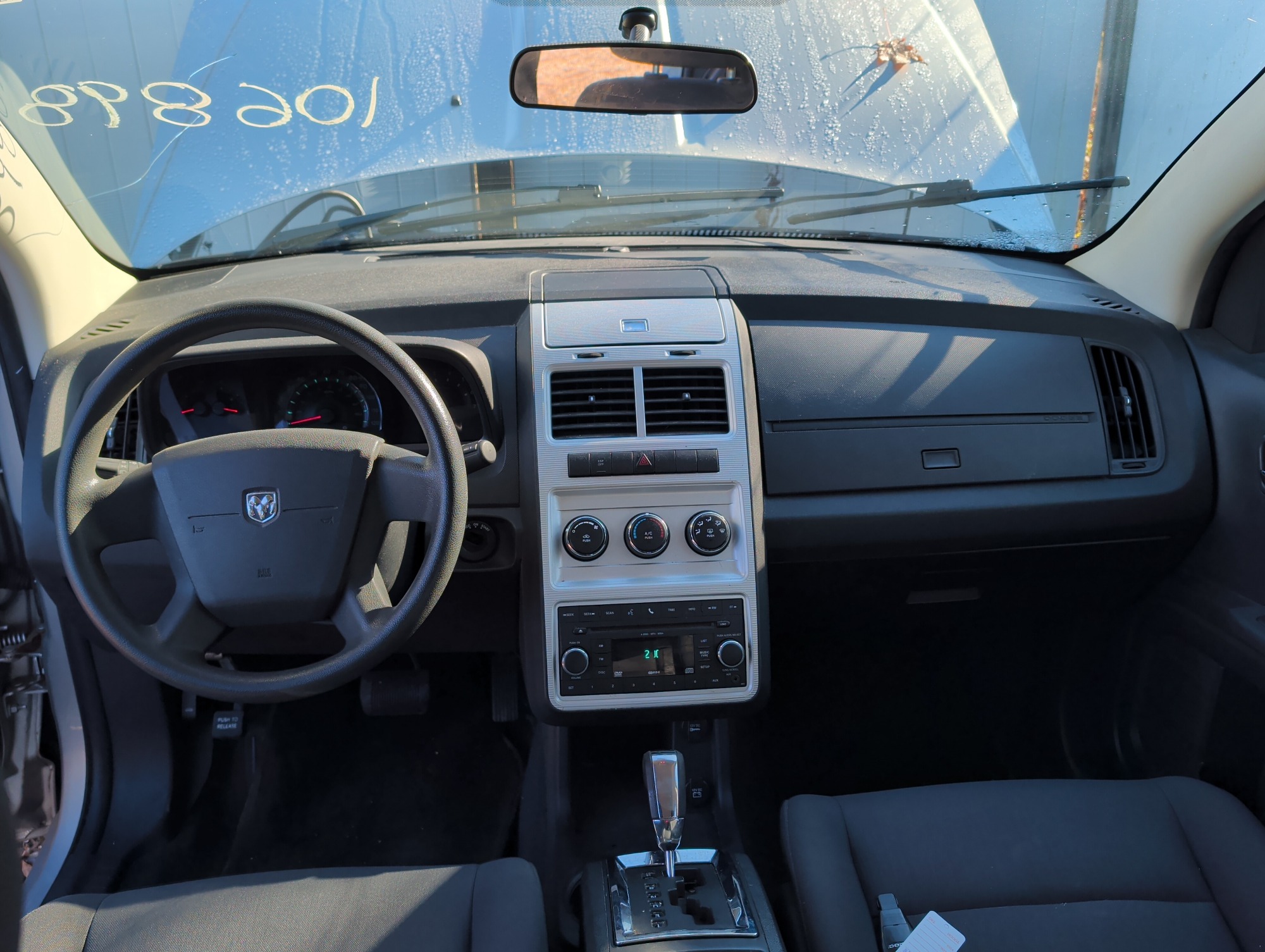 2010 dodge journey se with 82225 miles for sale near Elk River, Minnesota 106898_34_whole_dash.jpg