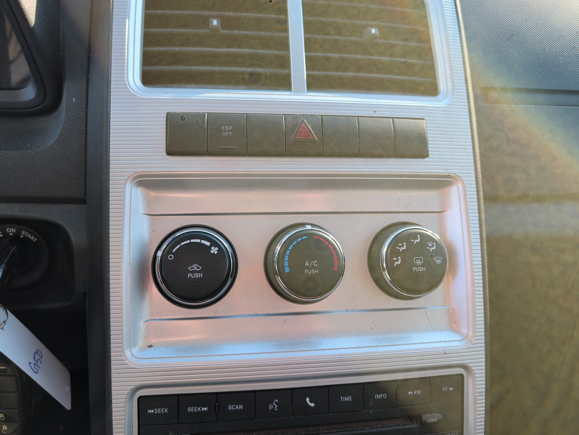 2010 dodge journey se with 82225 miles for sale near Elk River, Minnesota 106898_40_climate_control.jpg