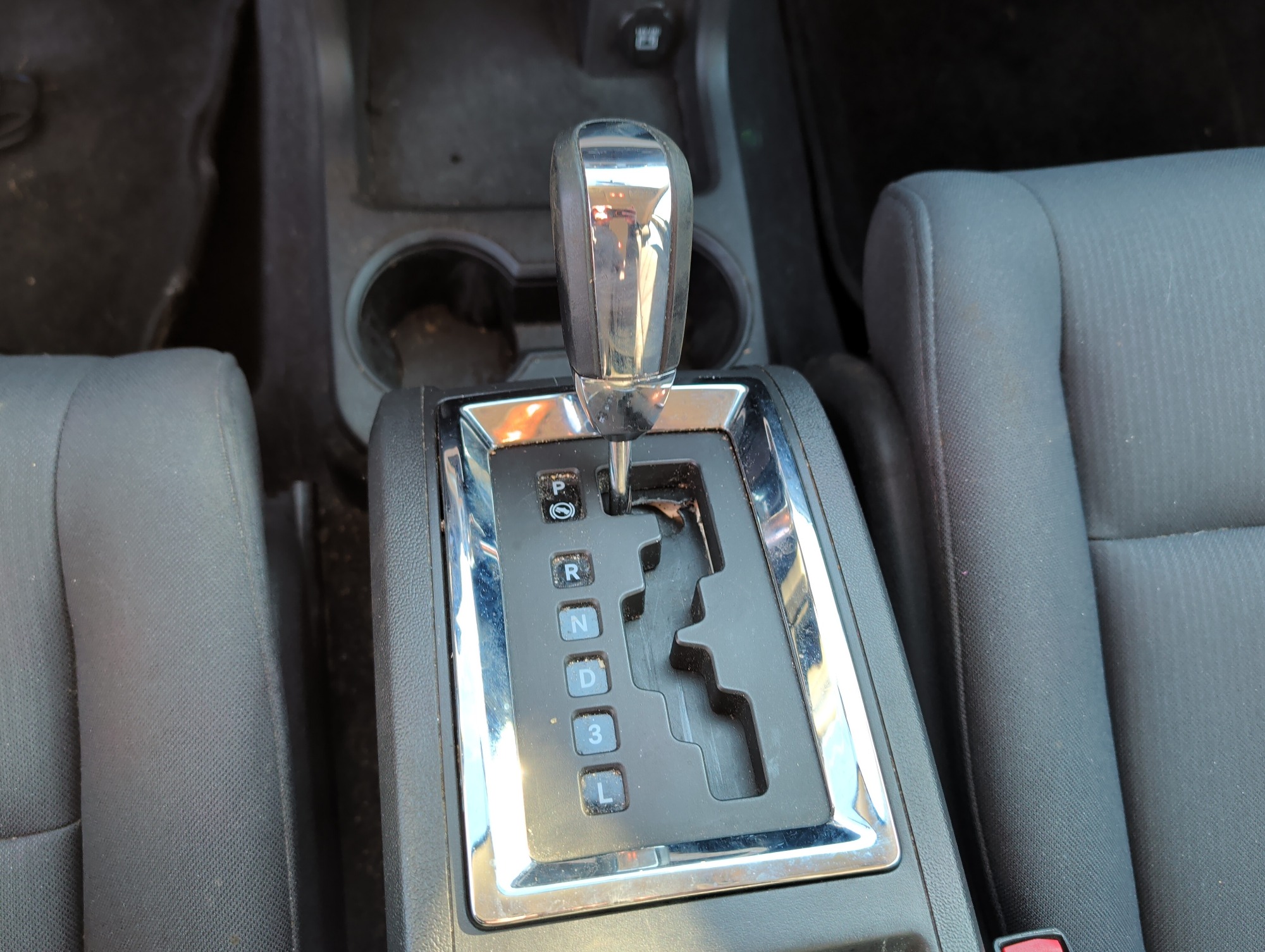 2010 dodge journey se with 82225 miles for sale near Elk River, Minnesota 106898_41_shifter.jpg
