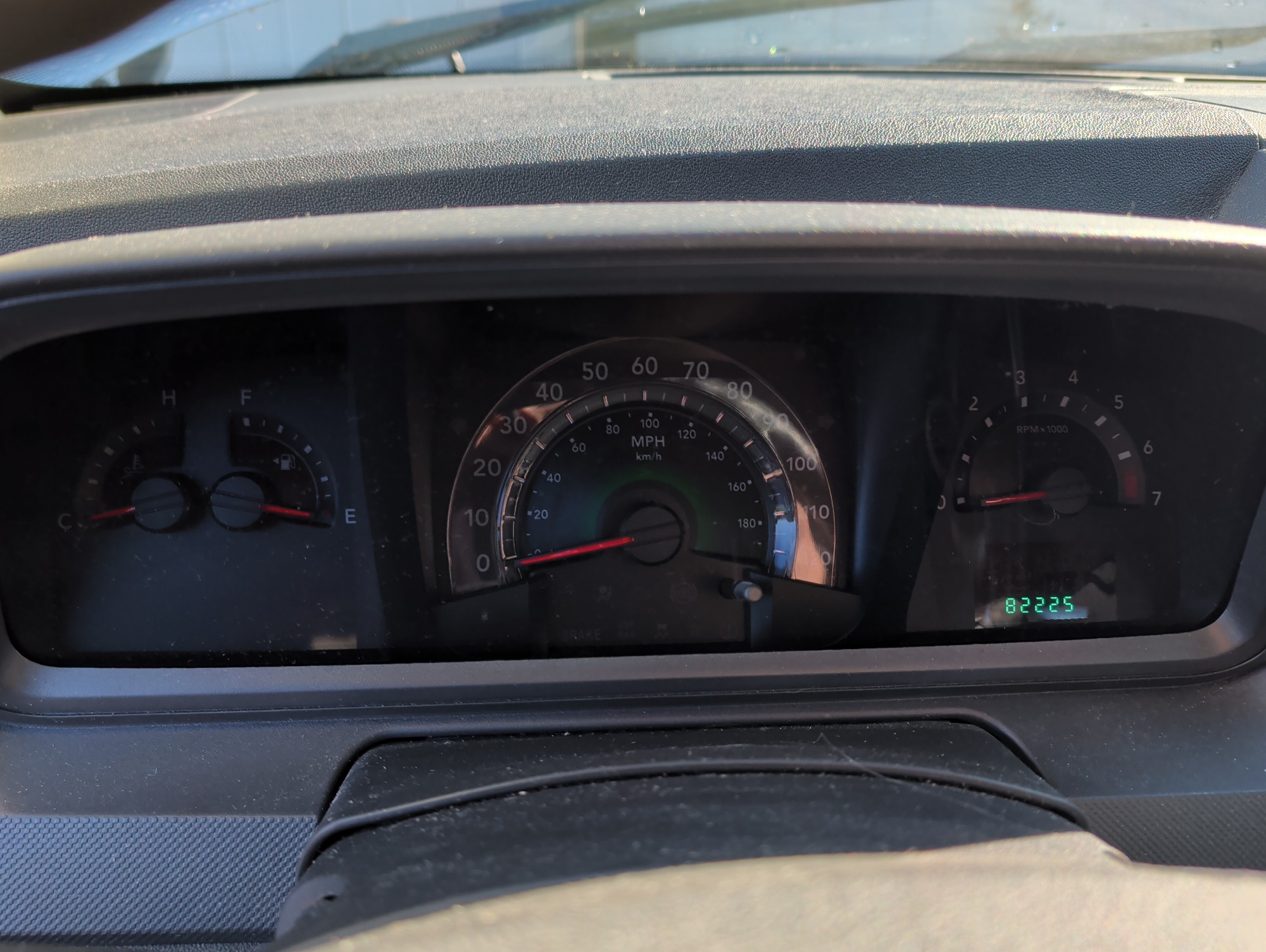2010 dodge journey se with 82225 miles for sale near Elk River, Minnesota 106898_43_gauge_cluster.jpg