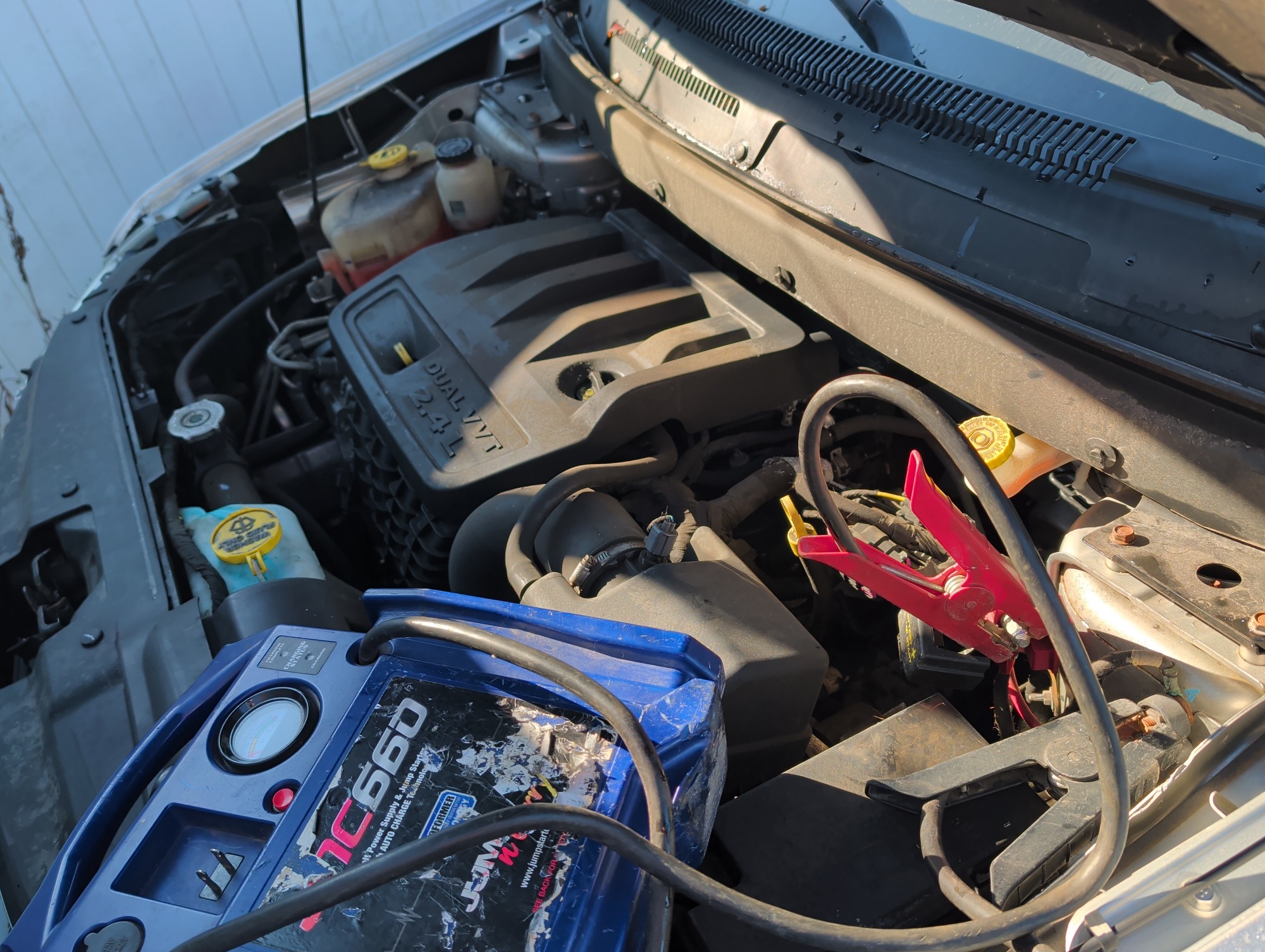 2010 dodge journey se with 82225 miles for sale near Elk River, Minnesota 106898_49_engine_bay.jpg