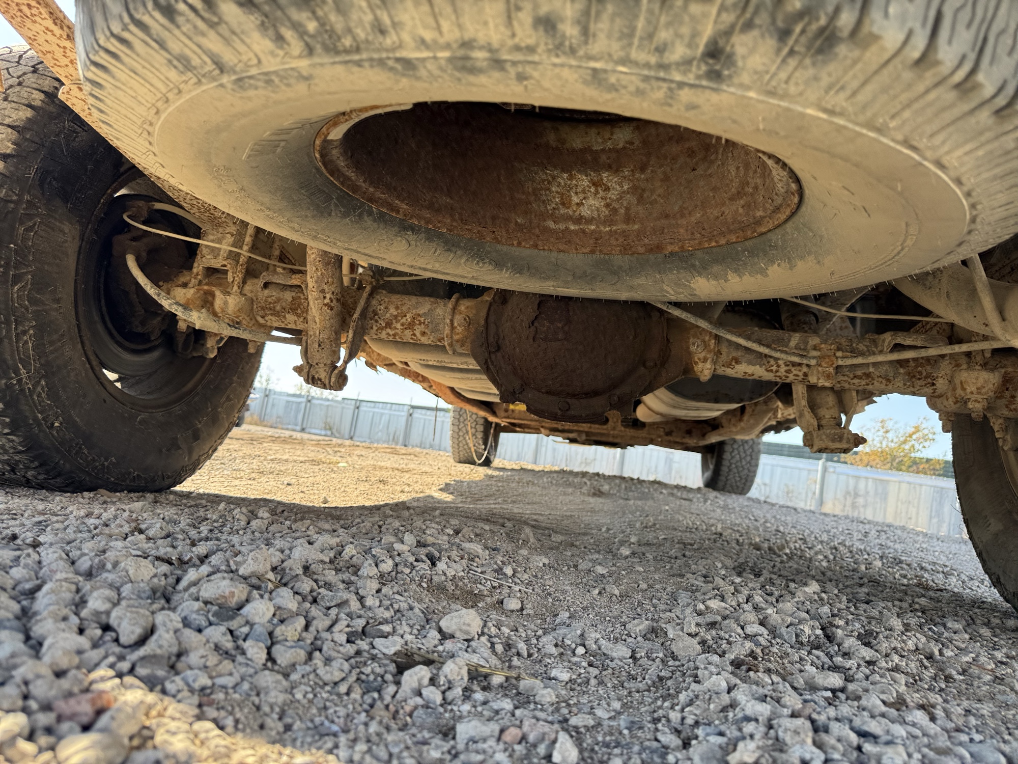 2000 chevrolet silverado-1500 ls-ext.-cab-3-door-long-bed-4wd with 201621 miles for sale near Elk River, Minnesota 106900_19_undercar_rear.jpg