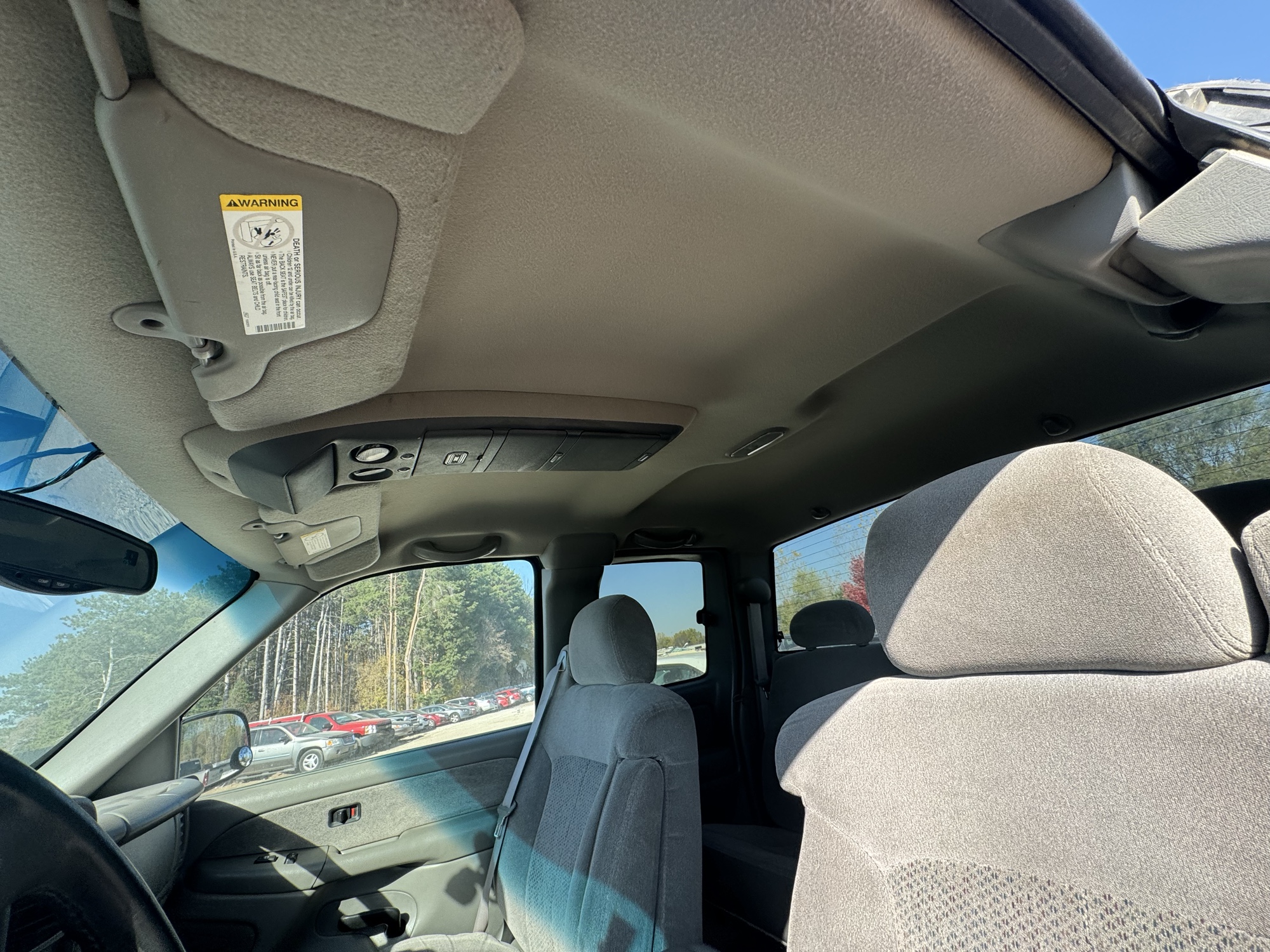 2000 chevrolet silverado-1500 ls-ext.-cab-3-door-long-bed-4wd with 201621 miles for sale near Elk River, Minnesota 106900_35_headliner_sunroof.jpg