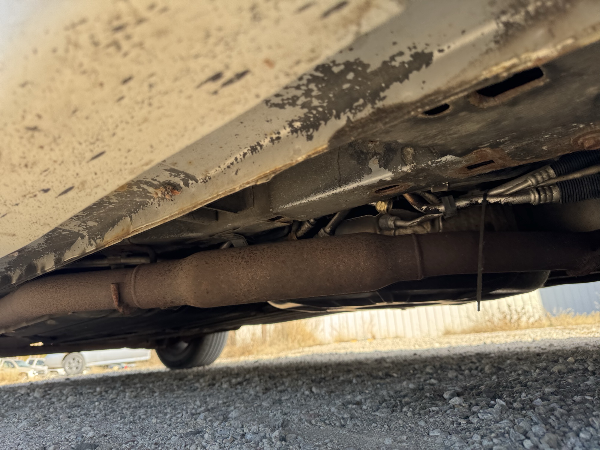 2009 dodge grand-caravan sxt with 228009 miles for sale near Elk River, Minnesota 106901_21_undercar_pass_side.jpg