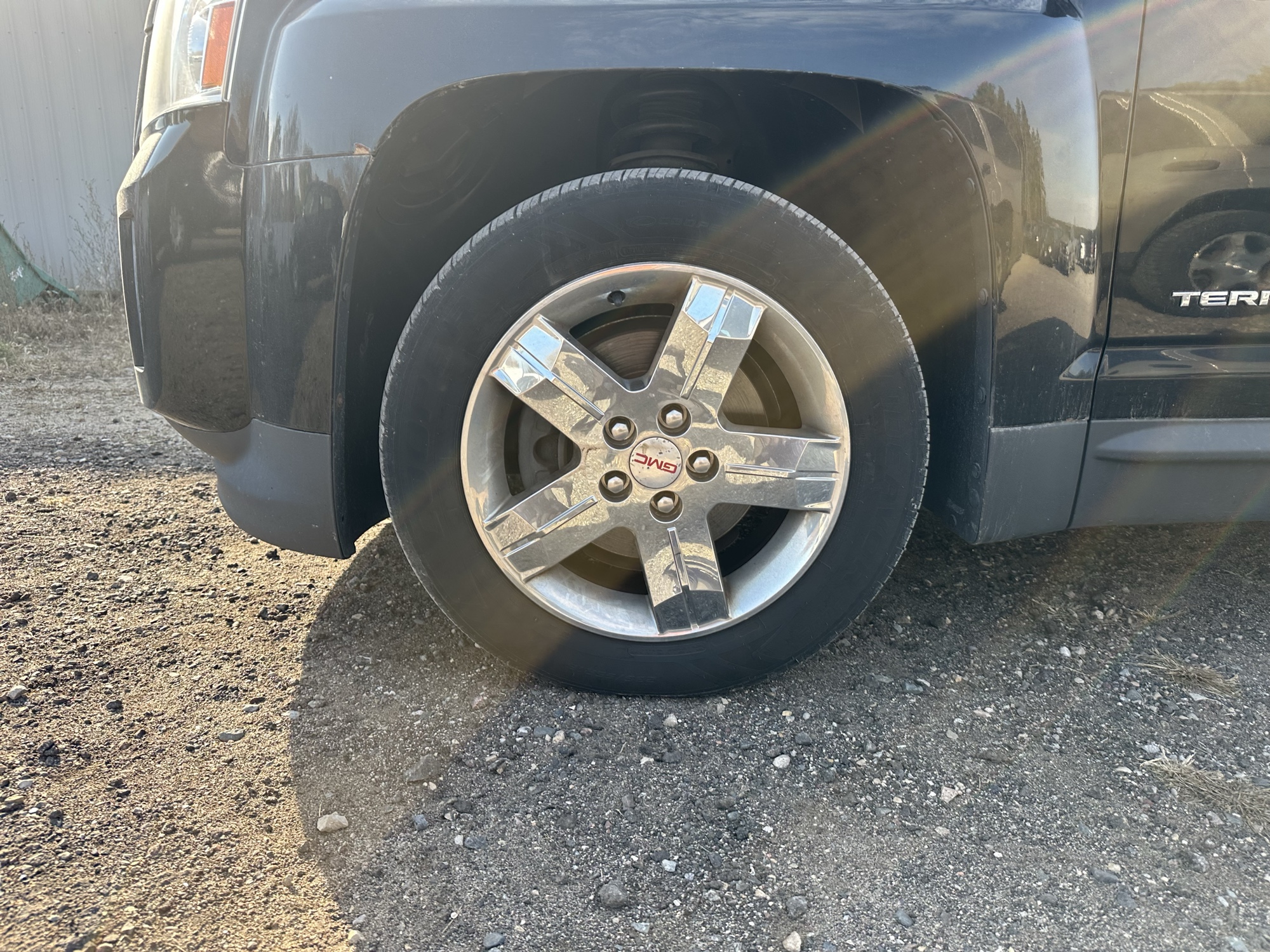 2013 gmc terrain slt2-awd with 181610 miles for sale near Elk River, Minnesota 106902_12_drv_front_wheel.jpg