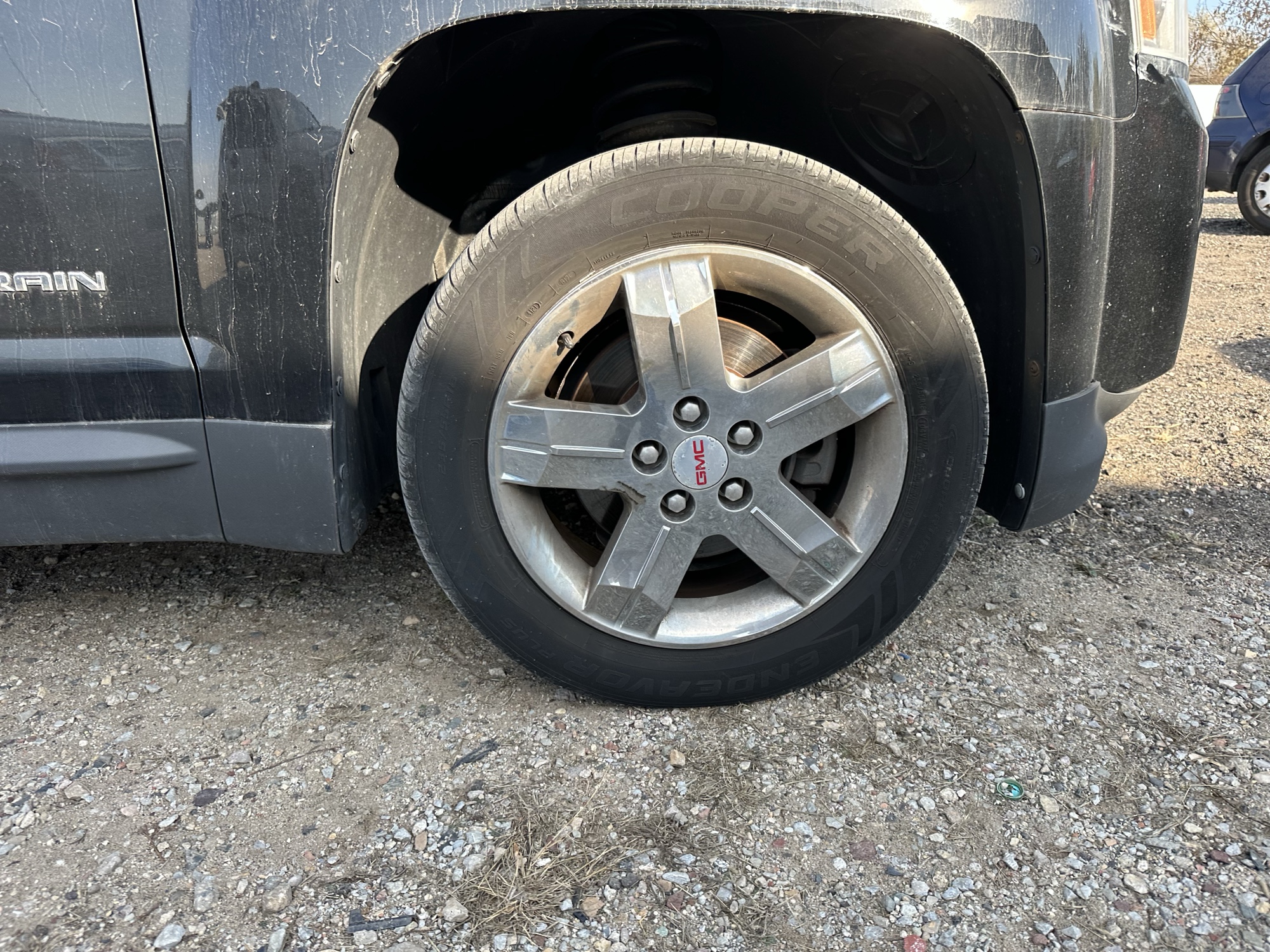 2013 gmc terrain slt2-awd with 181610 miles for sale near Elk River, Minnesota 106902_15_front_pass_wheel.jpg