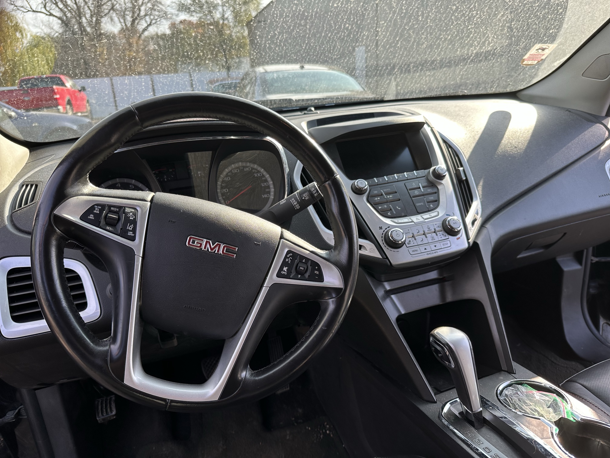 2013 gmc terrain slt2-awd with 181610 miles for sale near Elk River, Minnesota 106902_33_dash_from_driver.jpg