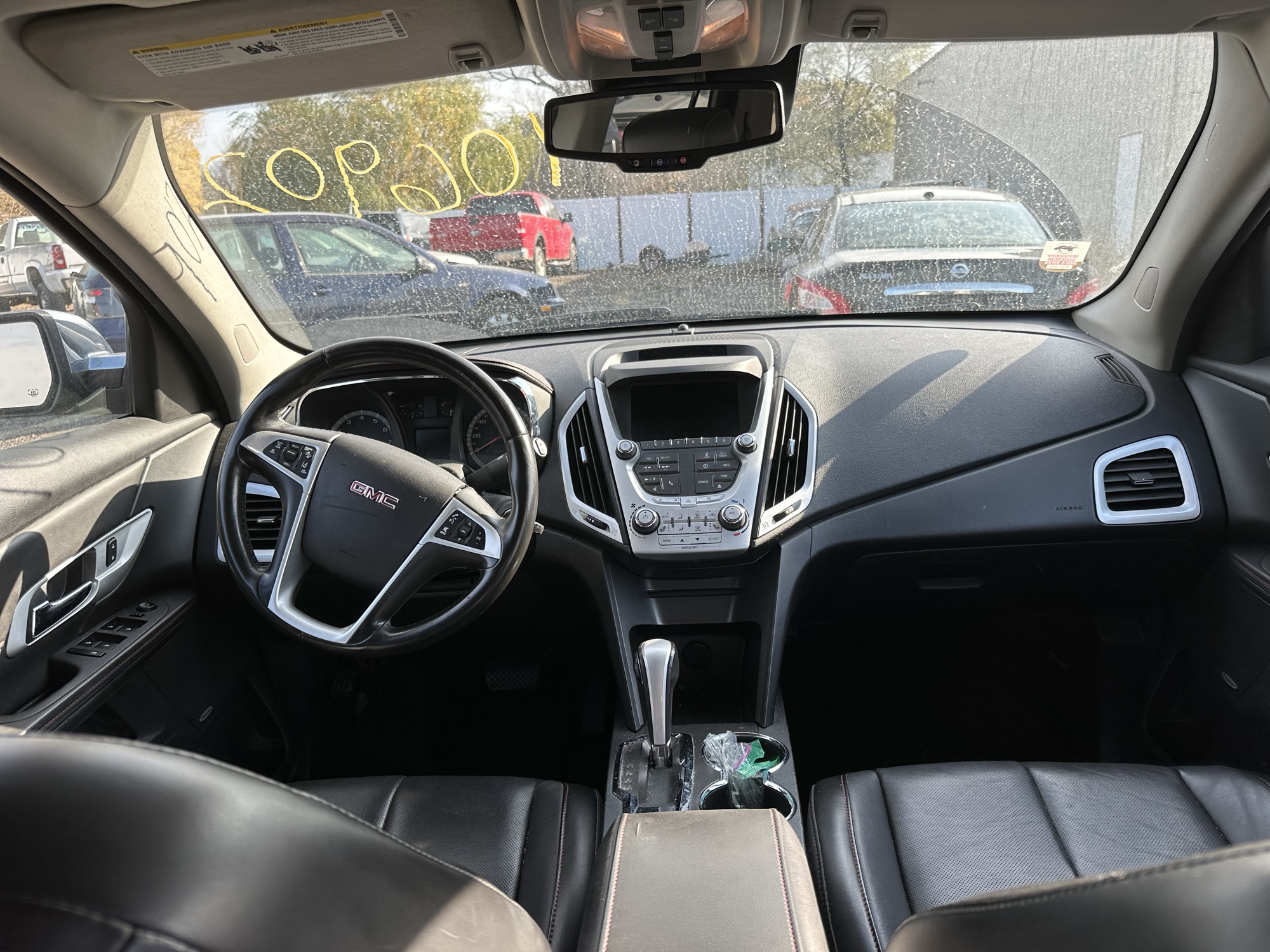 2013 gmc terrain slt2-awd with 181610 miles for sale near Elk River, Minnesota 106902_34_whole_dash.jpg