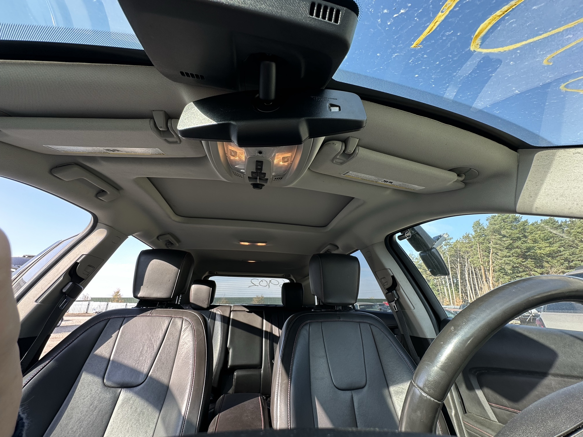 2013 gmc terrain slt2-awd with 181610 miles for sale near Elk River, Minnesota 106902_35_headliner_sunroof.jpg