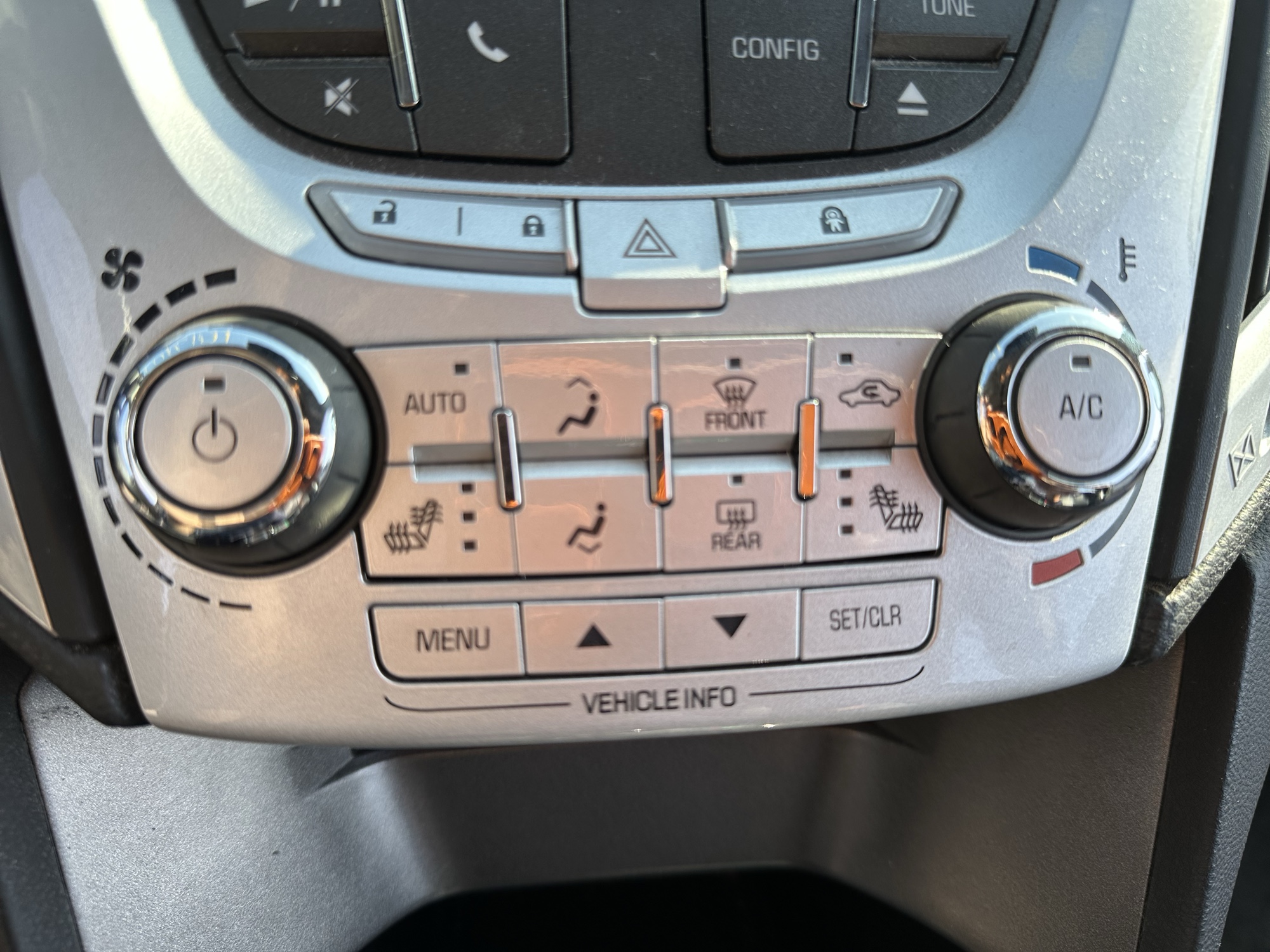 2013 gmc terrain slt2-awd with 181610 miles for sale near Elk River, Minnesota 106902_42_heated_seat_switches.jpg