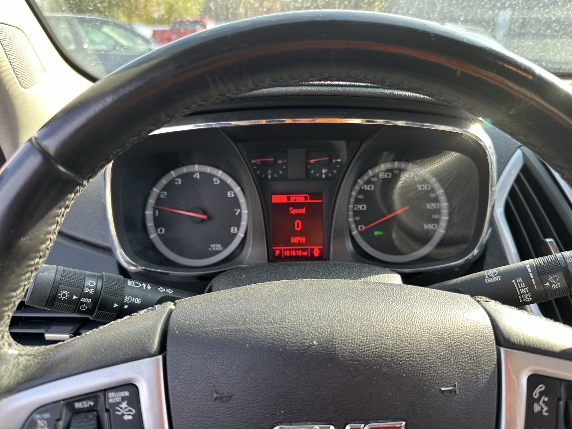 2013 gmc terrain slt2-awd with 181610 miles for sale near Elk River, Minnesota 106902_43_gauge_cluster.jpg
