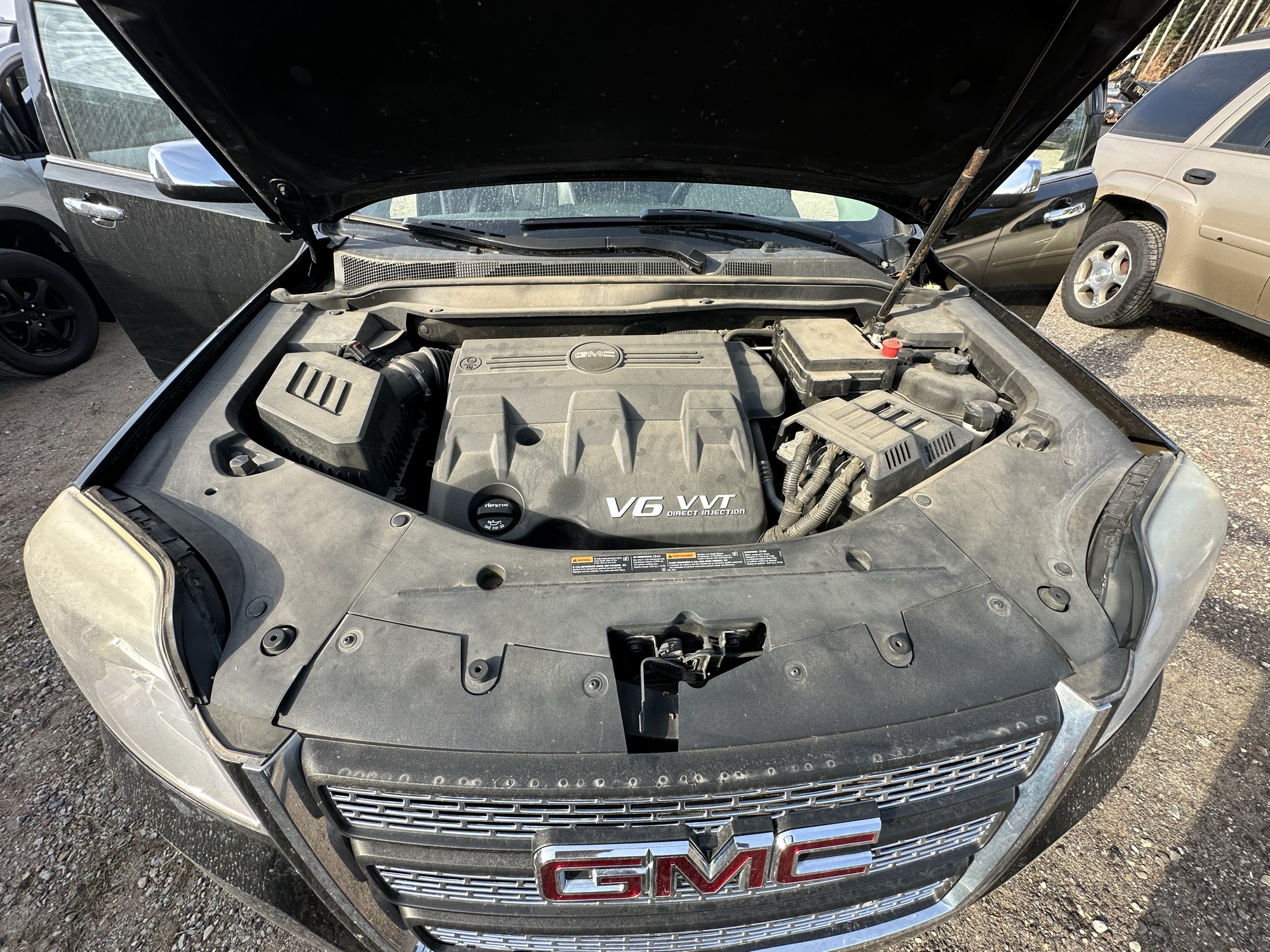 2013 gmc terrain slt2-awd with 181610 miles for sale near Elk River, Minnesota 106902_49_engine_bay.jpg