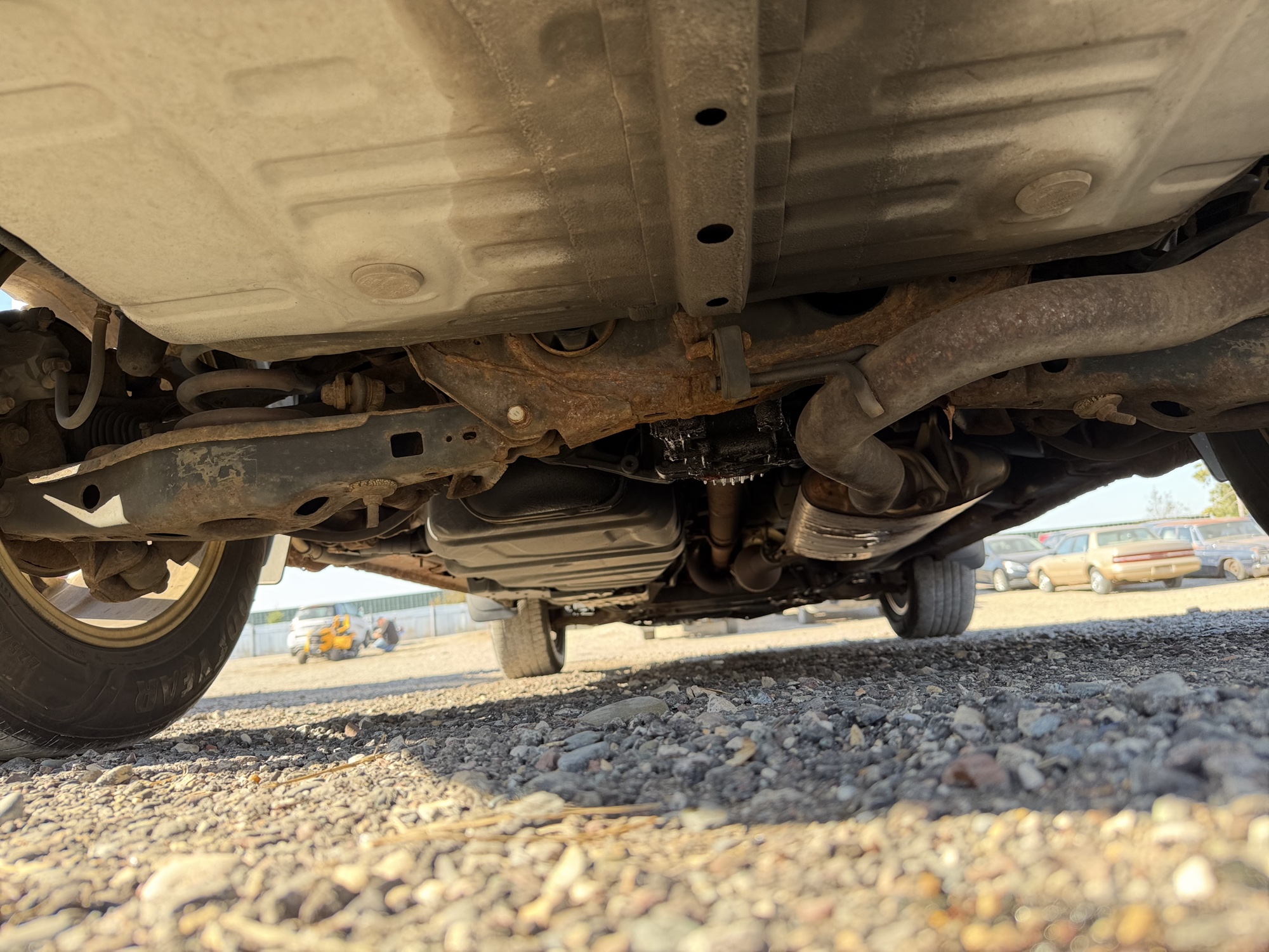 2010 toyota rav4 limited-v6-4wd with 306450 miles for sale near Elk River, Minnesota 106903_19_undercar_rear.jpg