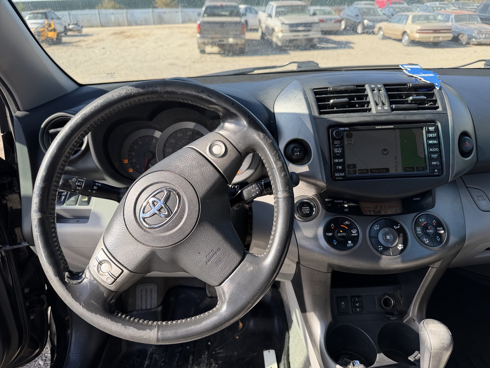 2010 toyota rav4 limited-v6-4wd with 306450 miles for sale near Elk River, Minnesota 106903_33_dash_from_driver.jpg