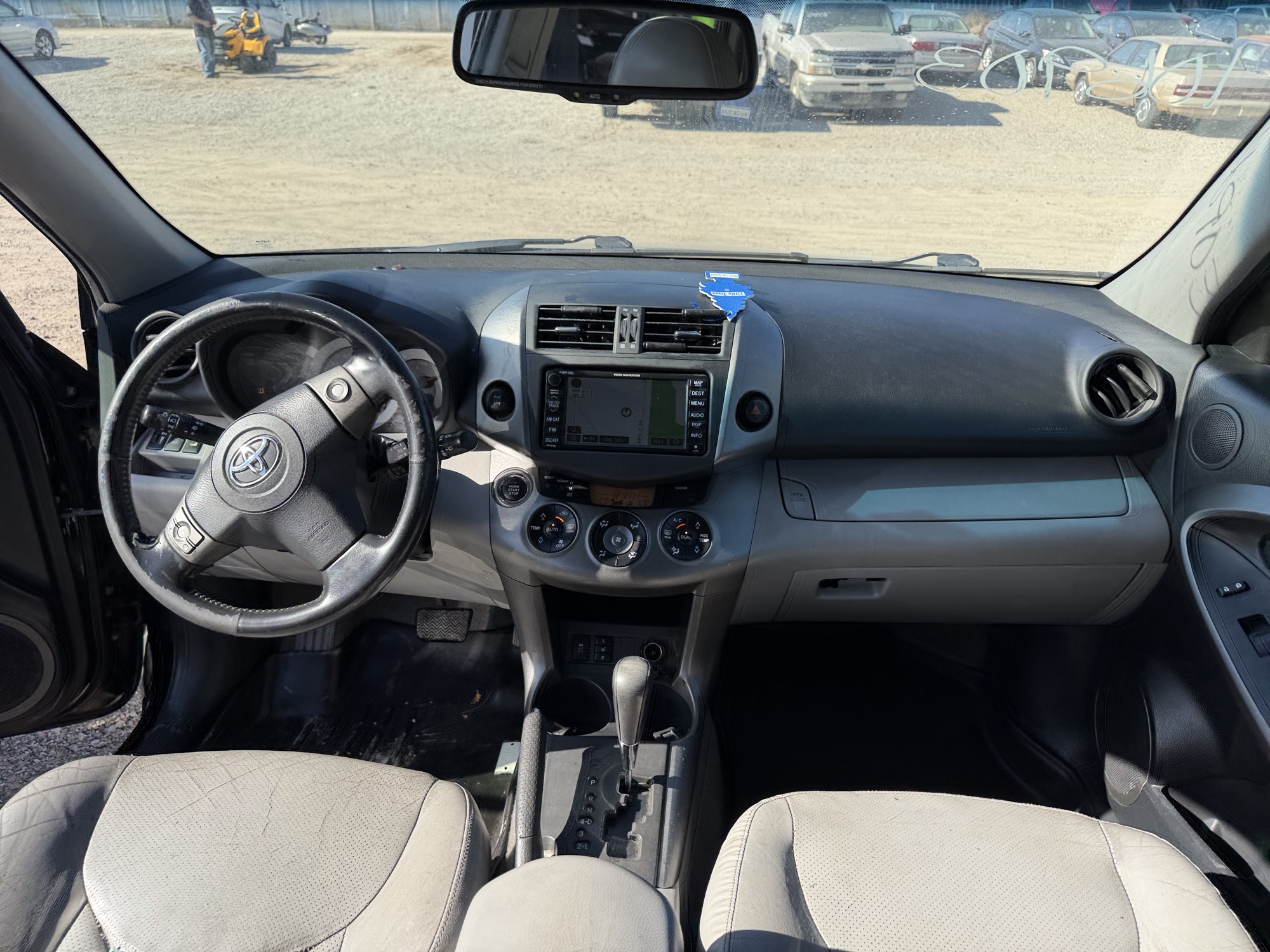 2010 toyota rav4 limited-v6-4wd with 306450 miles for sale near Elk River, Minnesota 106903_34_whole_dash.jpg