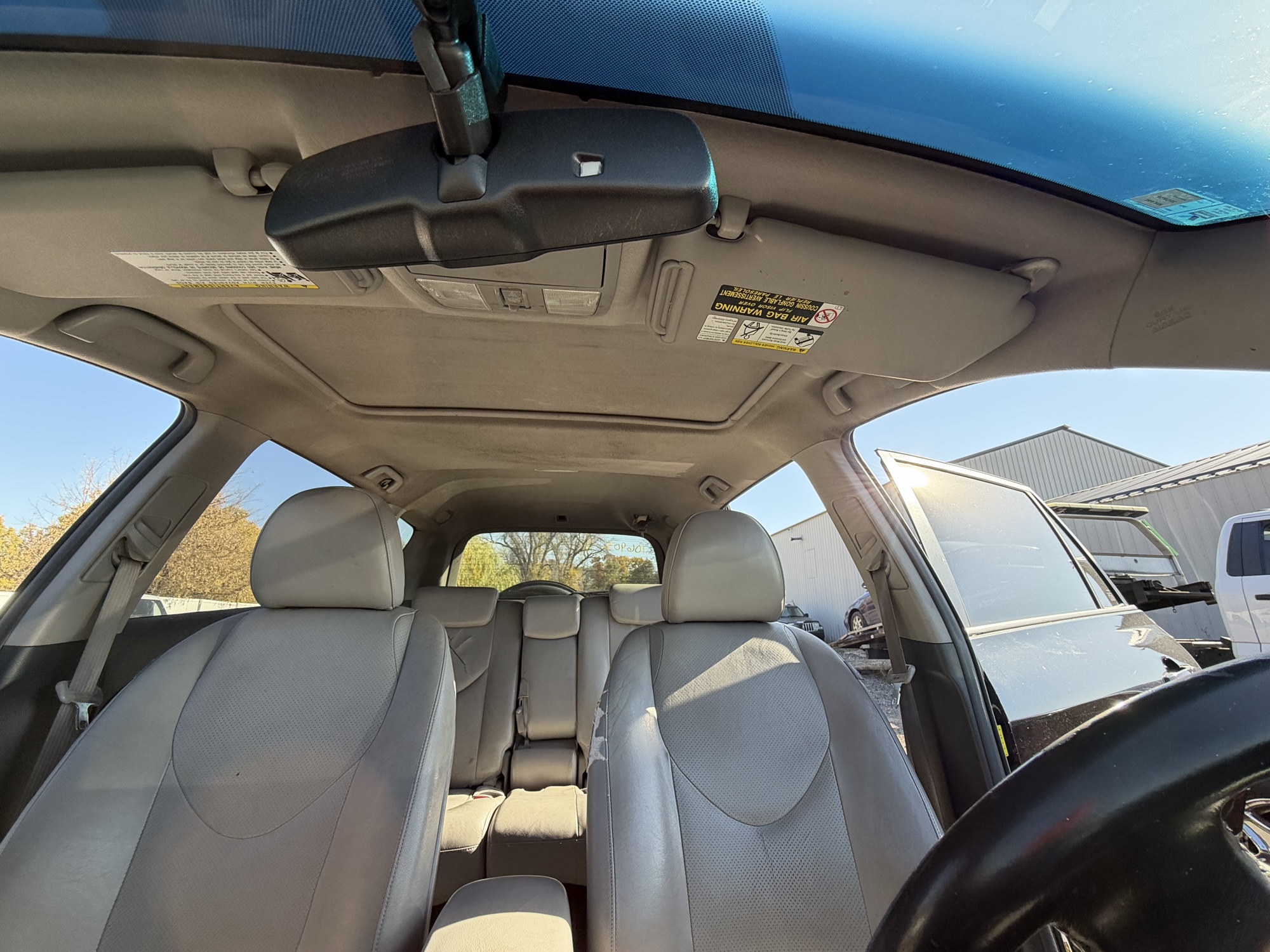 2010 toyota rav4 limited-v6-4wd with 306450 miles for sale near Elk River, Minnesota 106903_35_headliner_sunroof.jpg