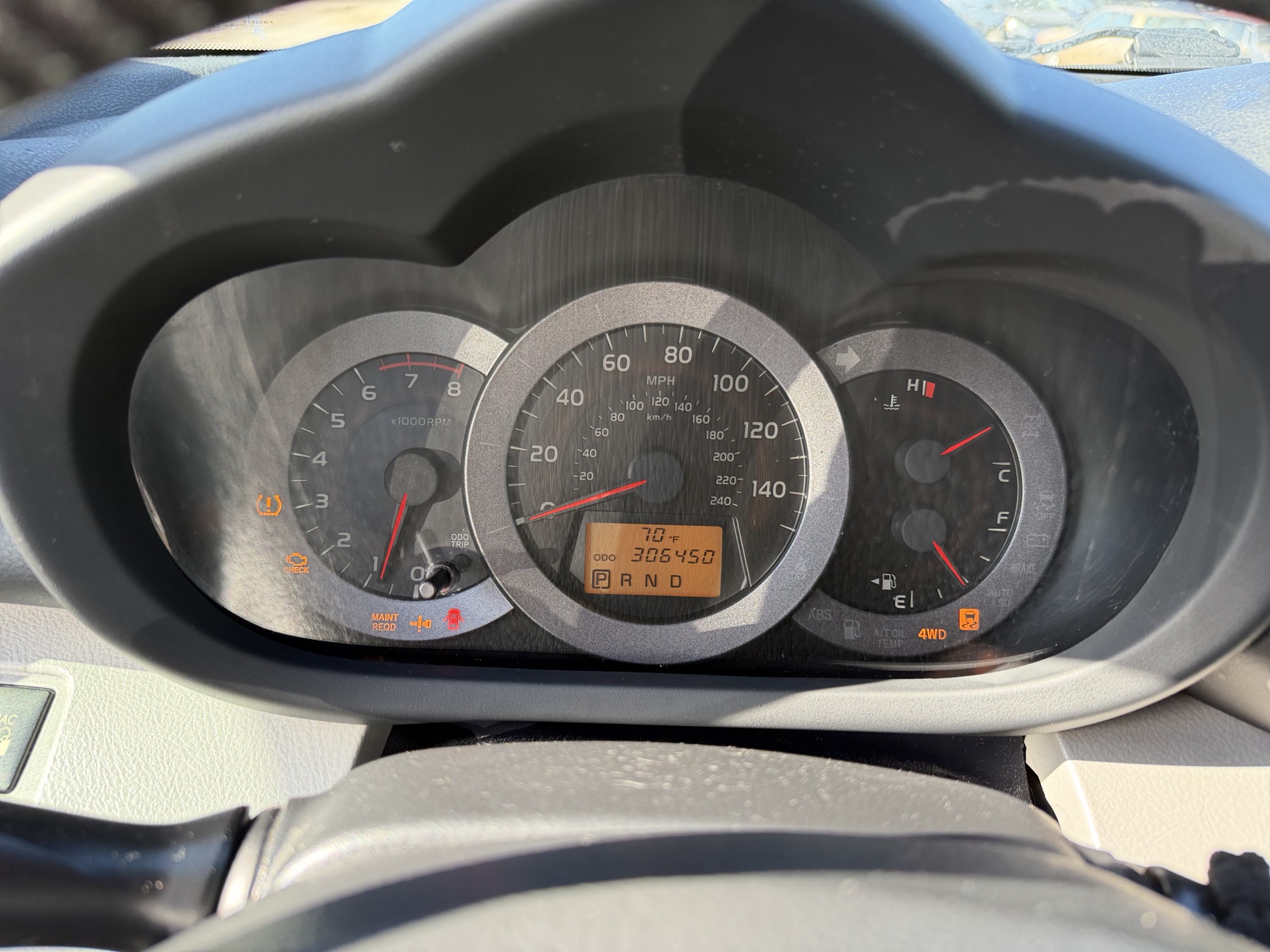 2010 toyota rav4 limited-v6-4wd with 306450 miles for sale near Elk River, Minnesota 106903_43_gauge_cluster.jpg