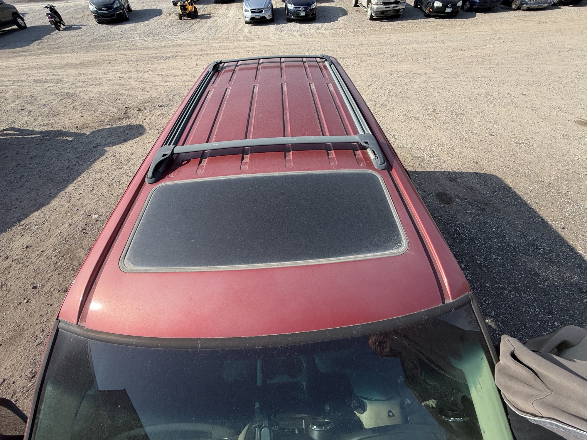 2003 ford expedition eddie-bauer-4wd with 185288 miles for sale near Elk River, Minnesota 106904_11_roof.jpg