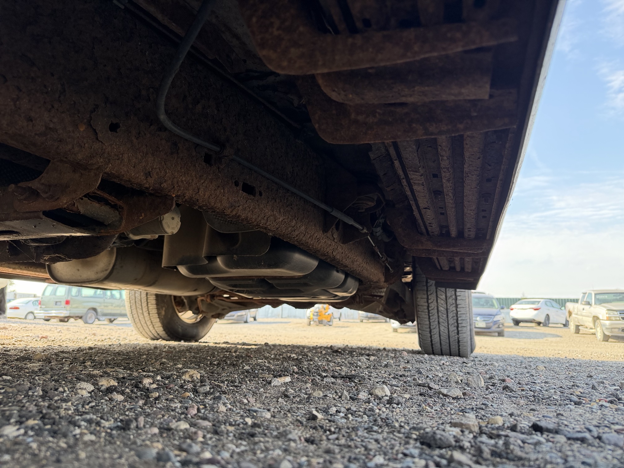 2003 ford expedition eddie-bauer-4wd with 185288 miles for sale near Elk River, Minnesota 106904_17_undercar_drv_side.jpg