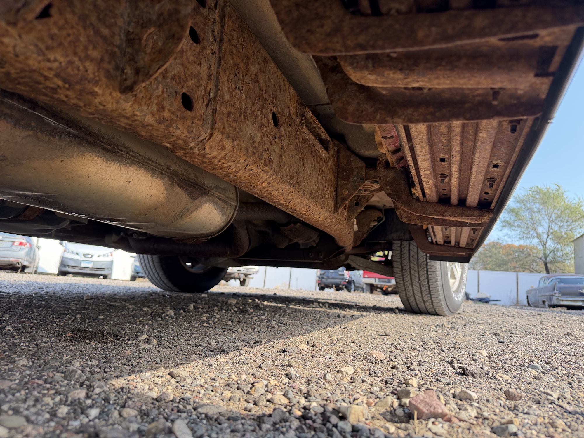 2003 ford expedition eddie-bauer-4wd with 185288 miles for sale near Elk River, Minnesota 106904_20_undercar_rear_pass.jpg