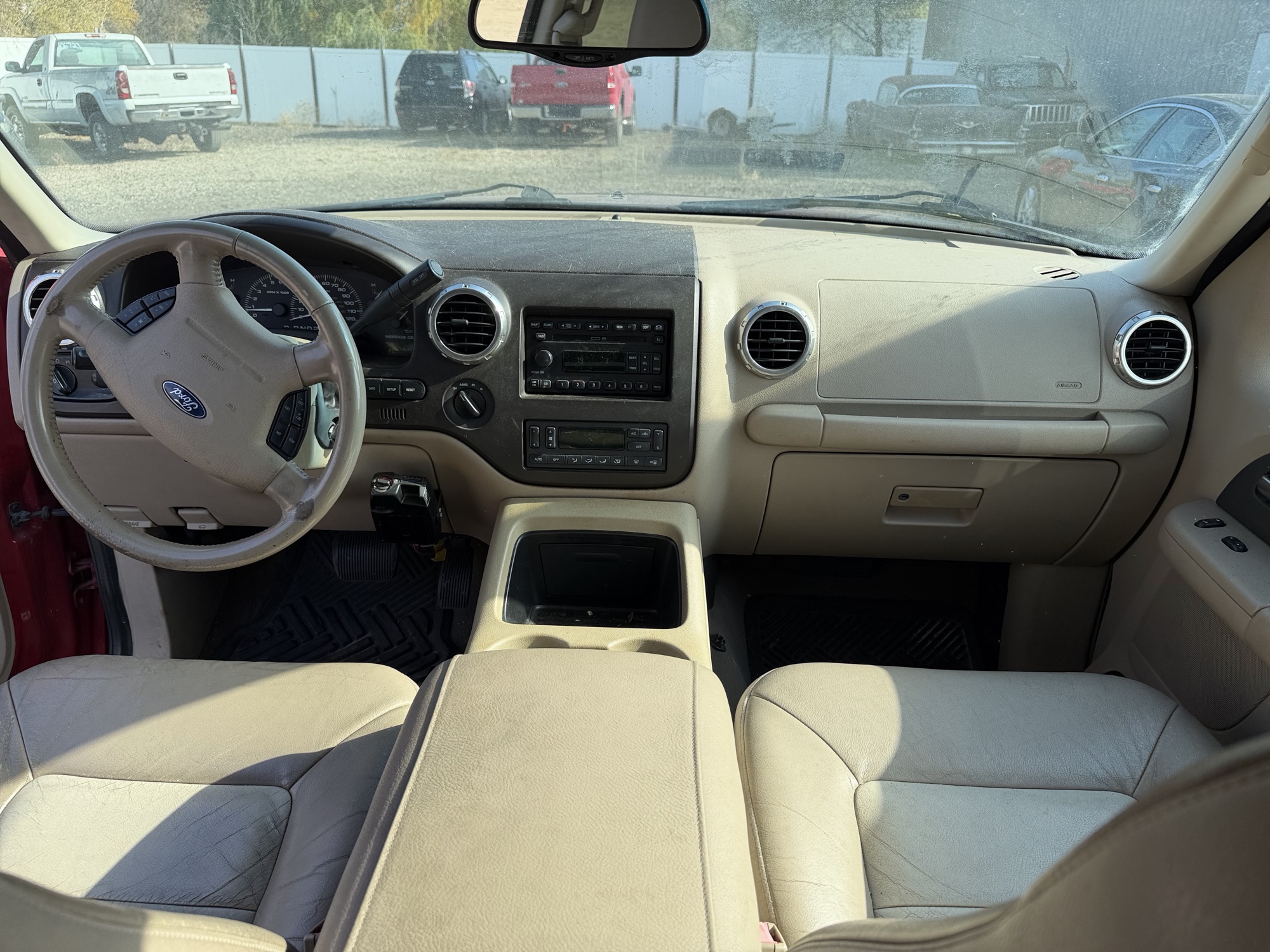 2003 ford expedition eddie-bauer-4wd with 185288 miles for sale near Elk River, Minnesota 106904_34_whole_dash.jpg