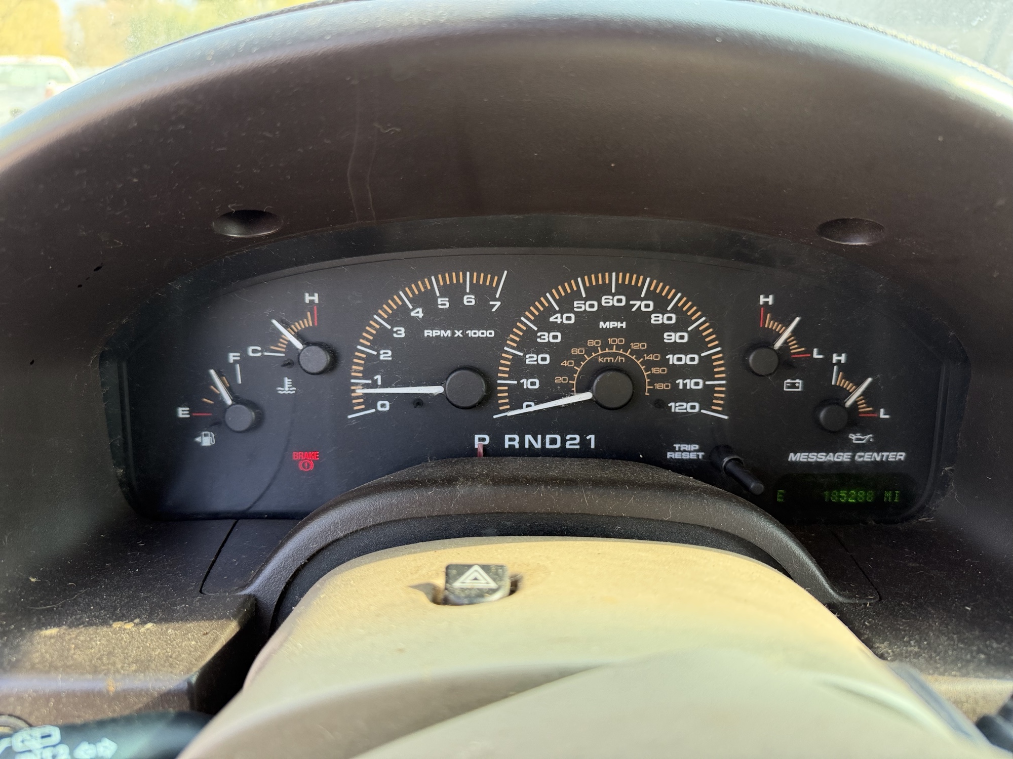 2003 ford expedition eddie-bauer-4wd with 185288 miles for sale near Elk River, Minnesota 106904_43_gauge_cluster.jpg