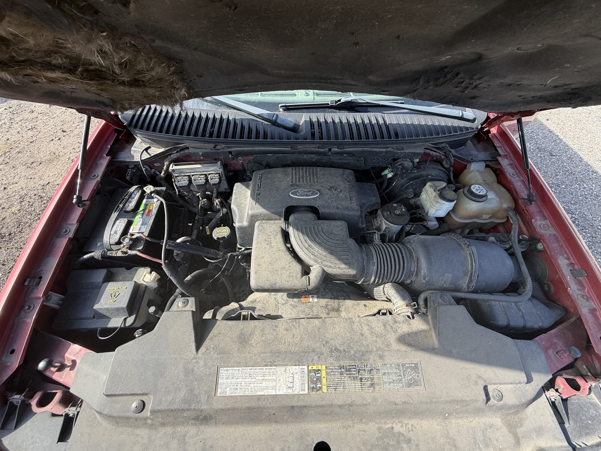 2003 ford expedition eddie-bauer-4wd with 185288 miles for sale near Elk River, Minnesota 106904_49_engine_bay.jpg