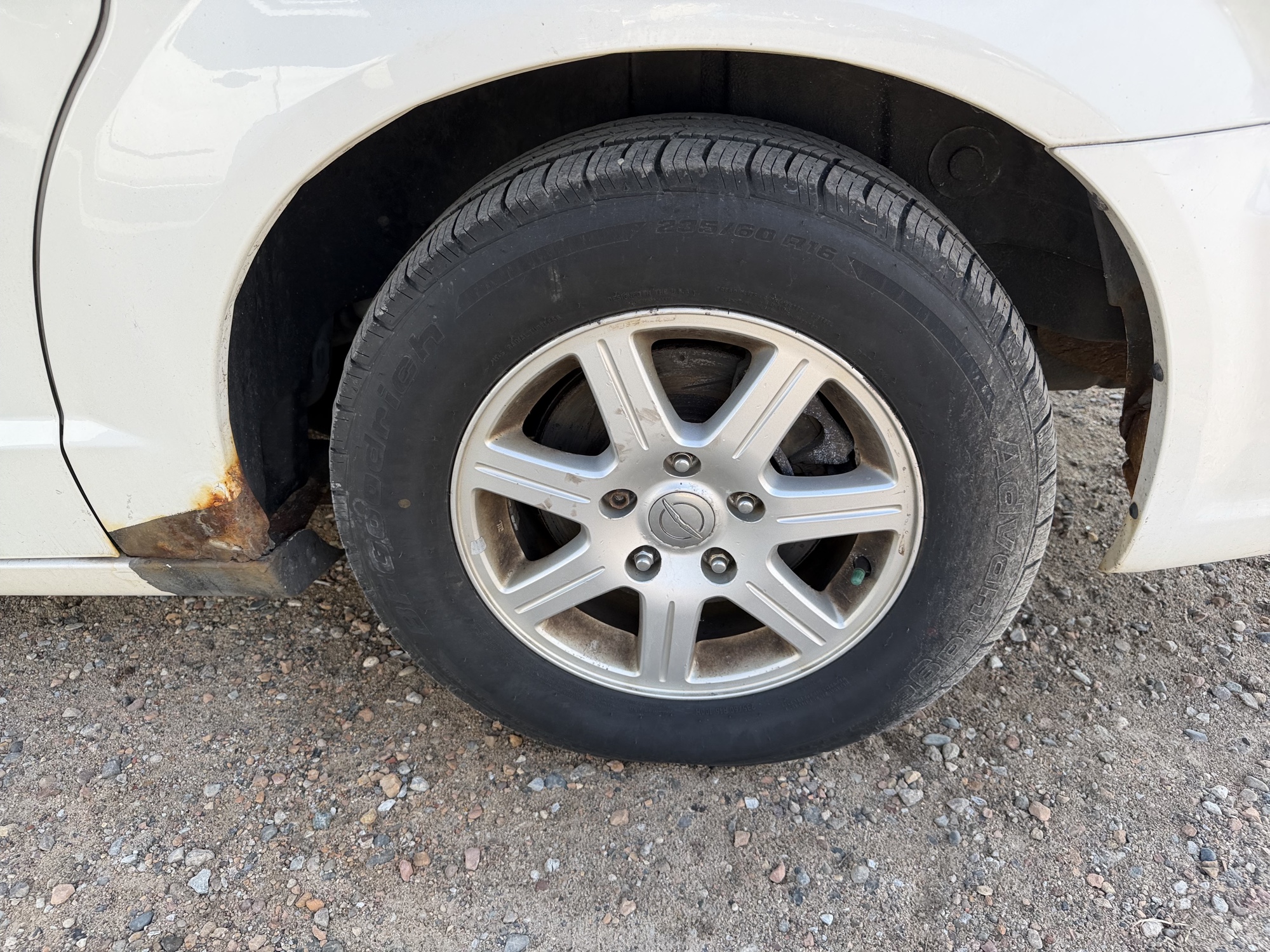 2011 chrysler town-and-country touring with 313810 miles for sale near Elk River, Minnesota 106906_13_rear_drv_wheel.jpg