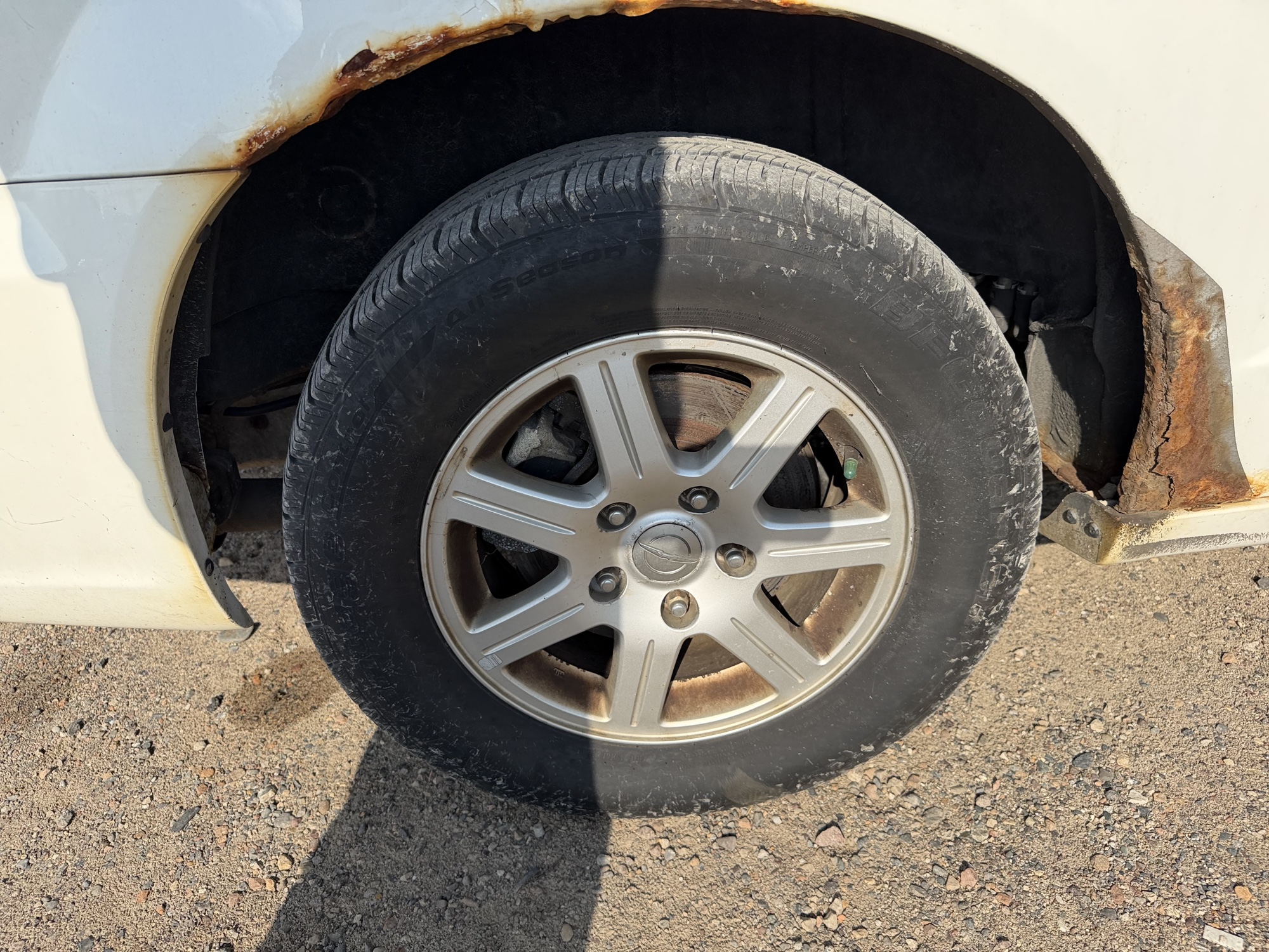 2011 chrysler town-and-country touring with 313810 miles for sale near Elk River, Minnesota 106906_14_rear_pass_wheel.jpg