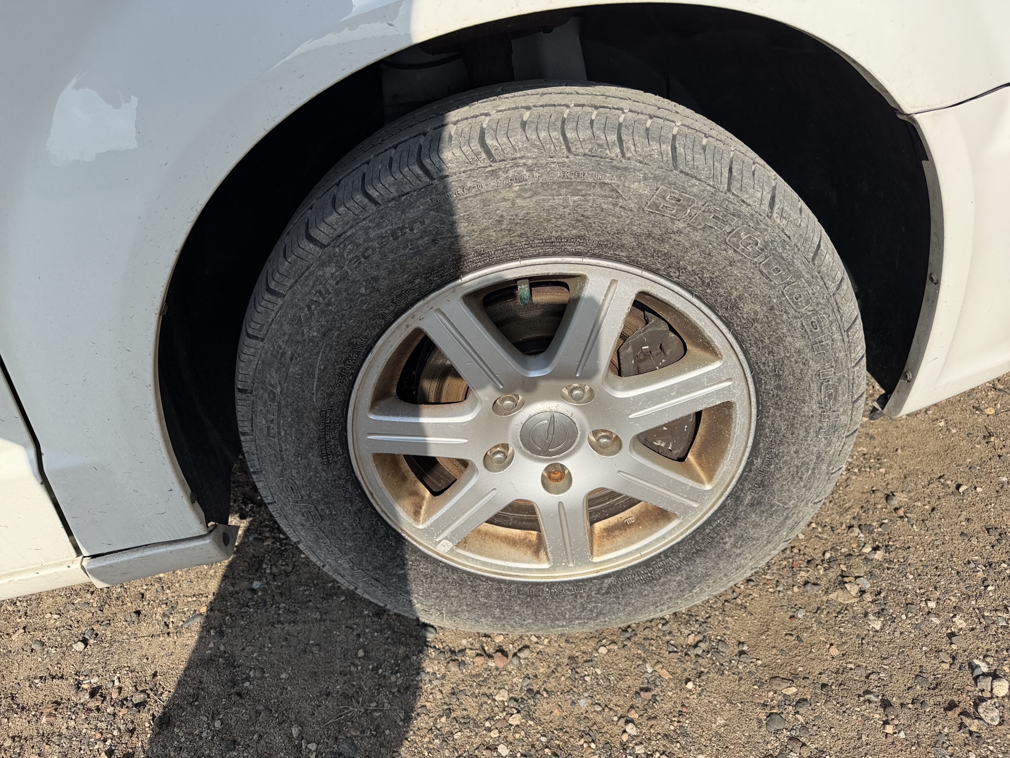 2011 chrysler town-and-country touring with 313810 miles for sale near Elk River, Minnesota 106906_15_front_pass_wheel.jpg