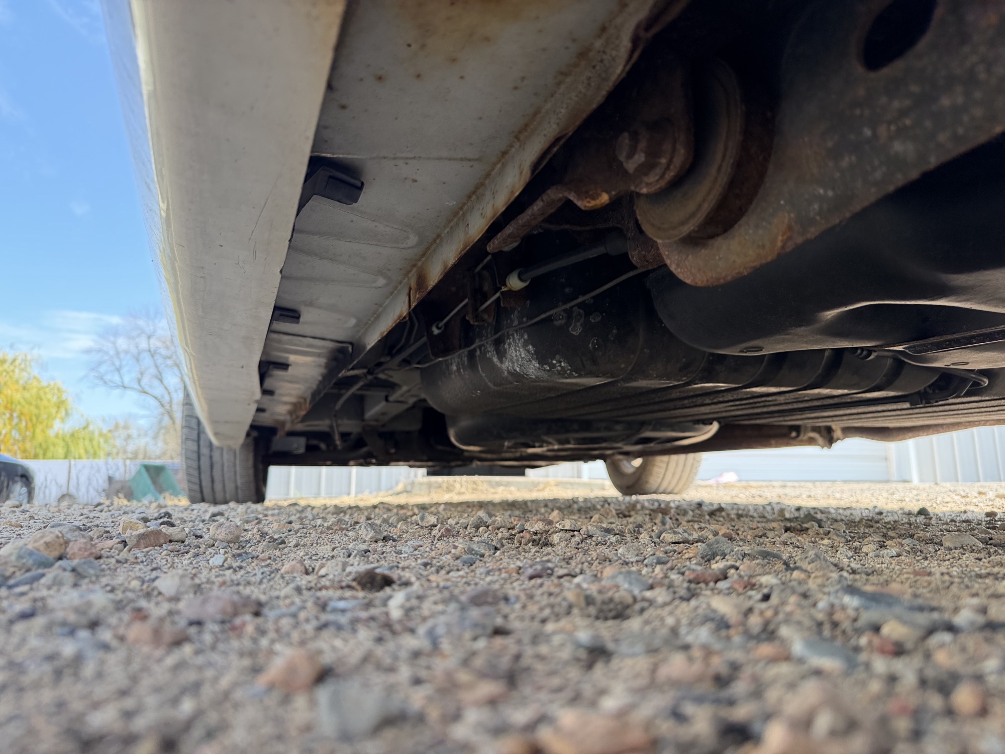 2011 chrysler town-and-country touring with 313810 miles for sale near Elk River, Minnesota 106906_18_undercar_rear_drv.jpg