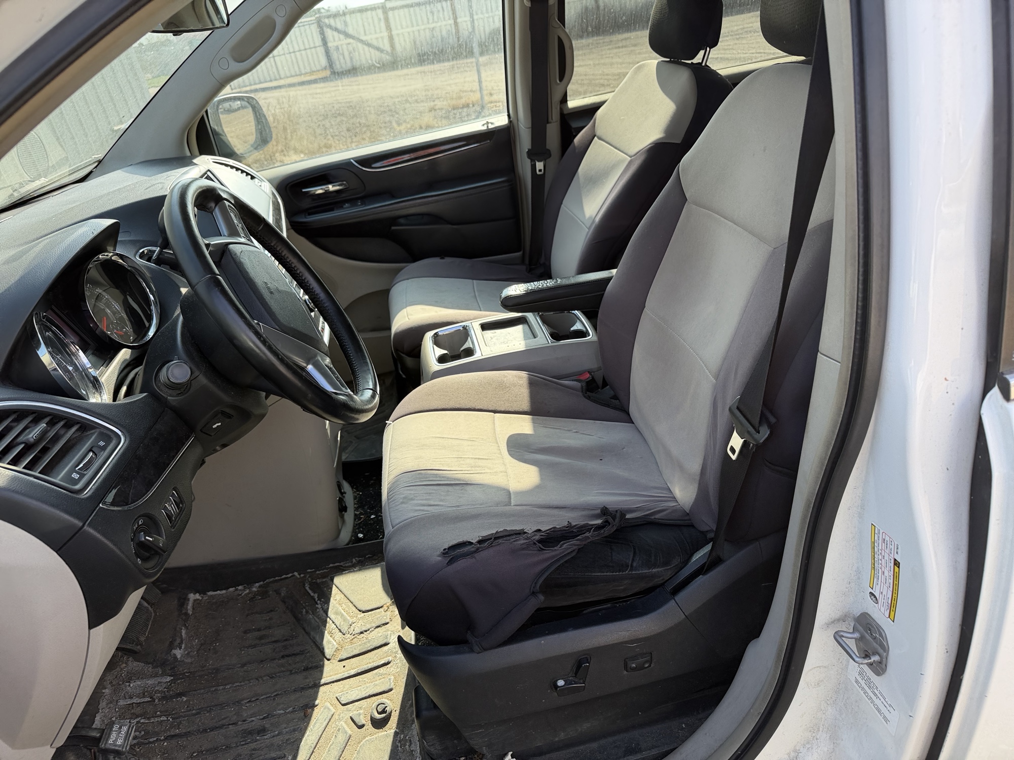 2011 chrysler town-and-country touring with 313810 miles for sale near Elk River, Minnesota 106906_22_driver_seat.jpg